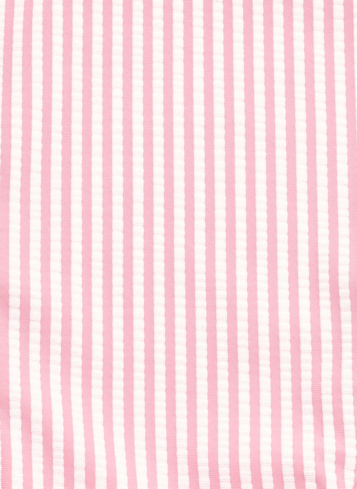 2pcs/Set New Crinkle Striped Halter Cut Spaghetti Strap Bikini Swimwear