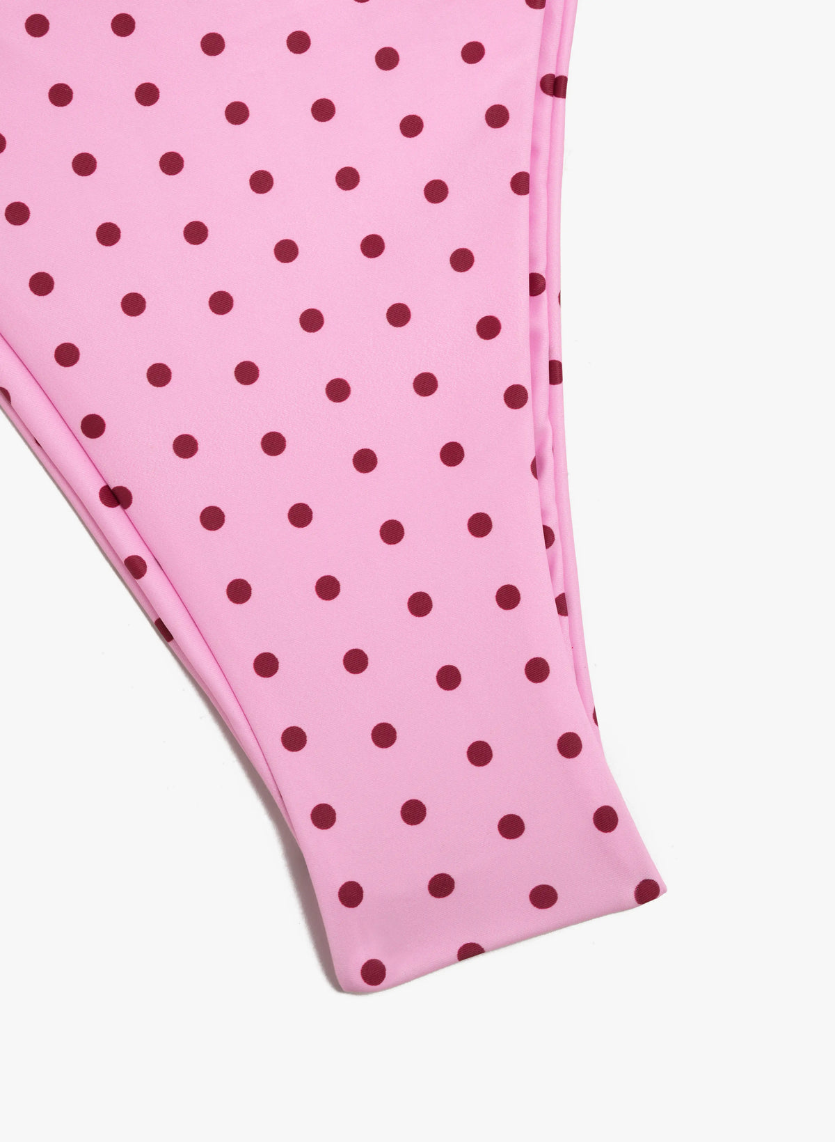Ensemble bikini à pois 3 pièces avec short
