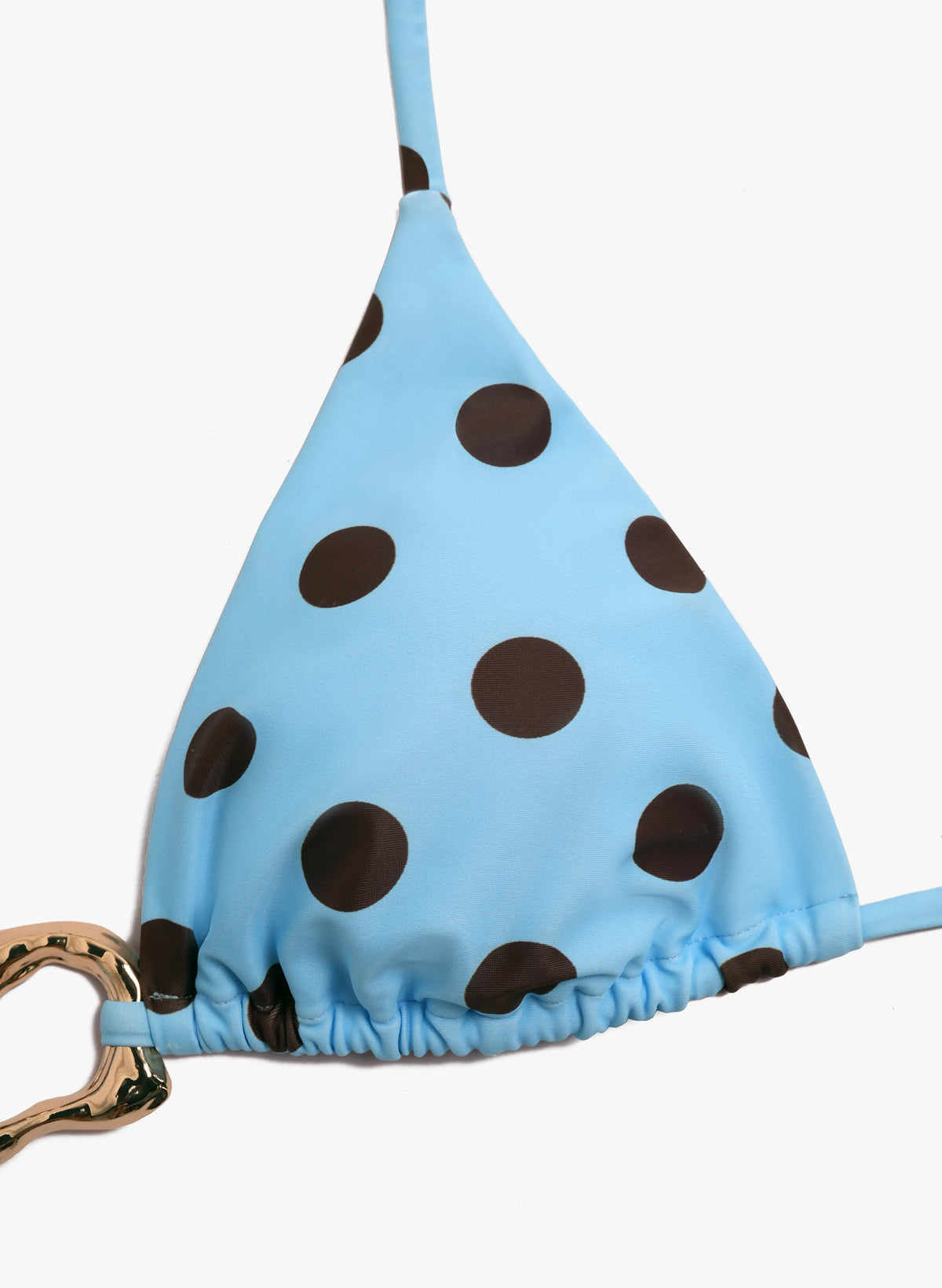 Ensemble bikini à pois 3 pièces avec short