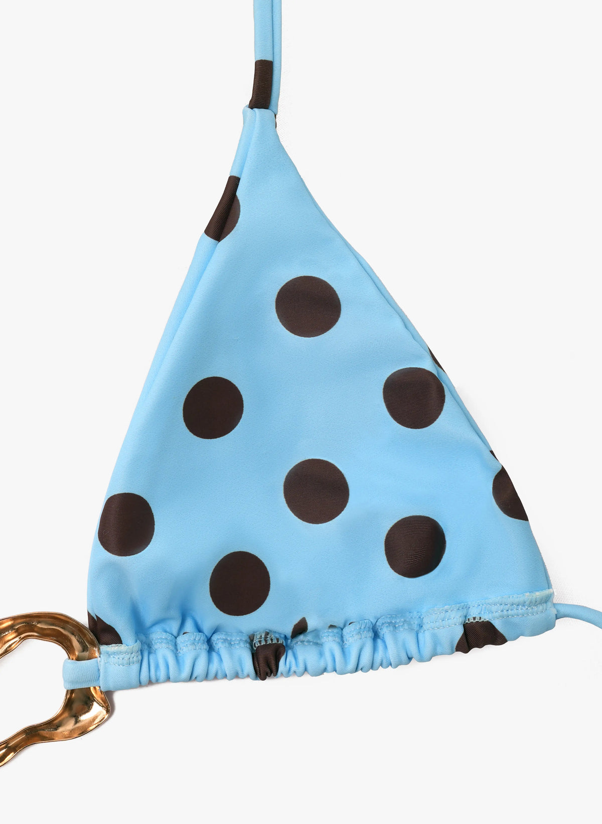 Ensemble bikini à pois 3 pièces avec short