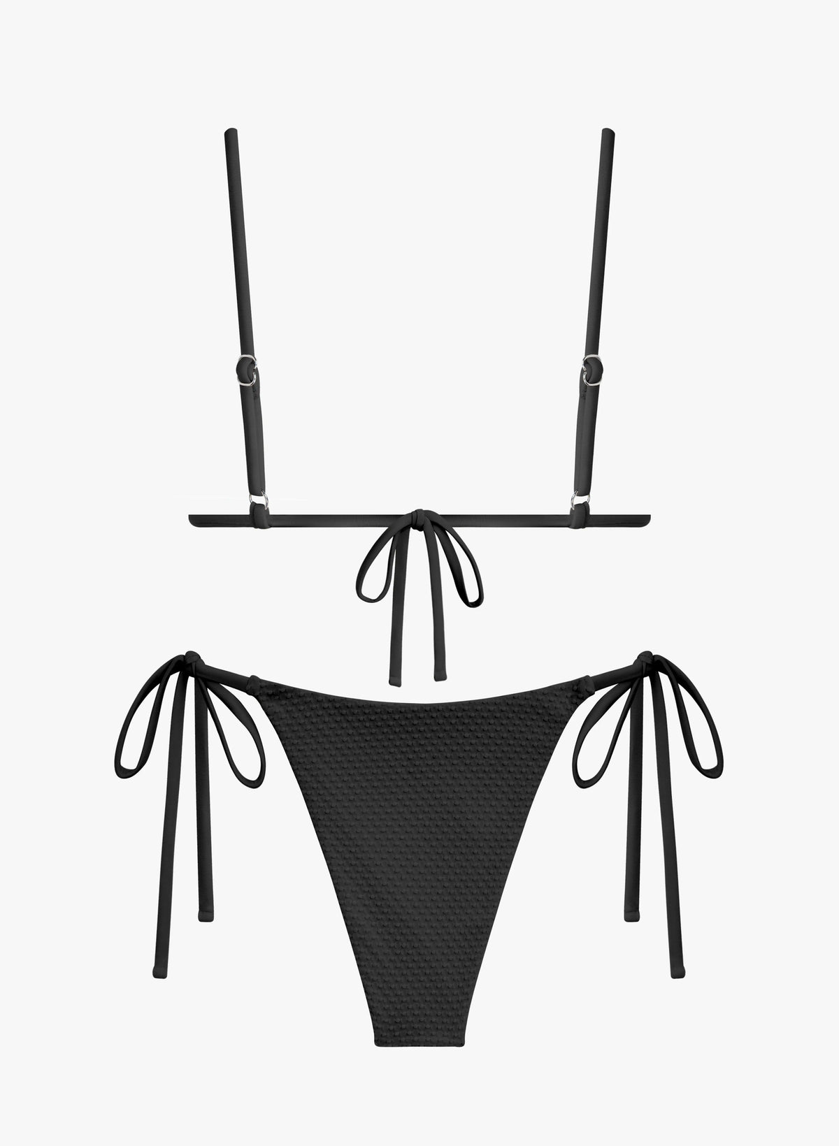 Shell Textured 3 Piece Set