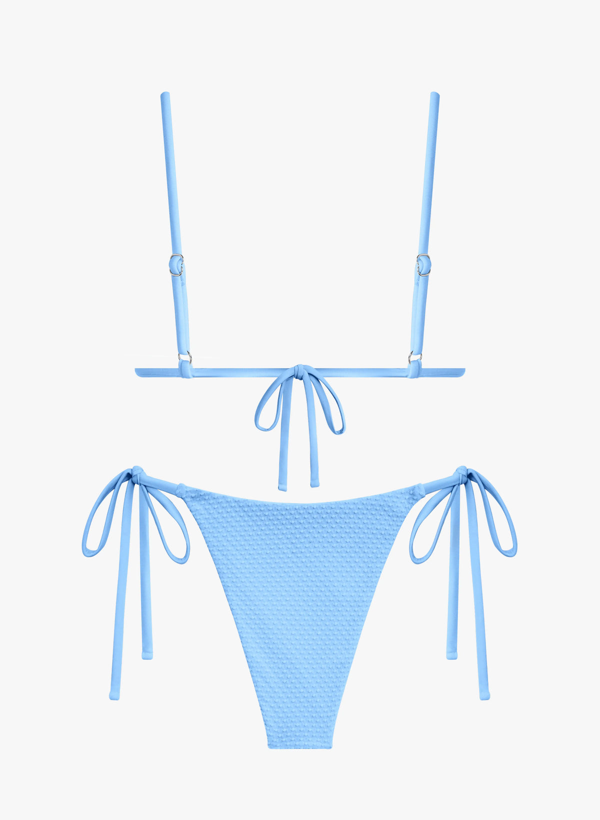 Shell Textured 3 Piece Set
