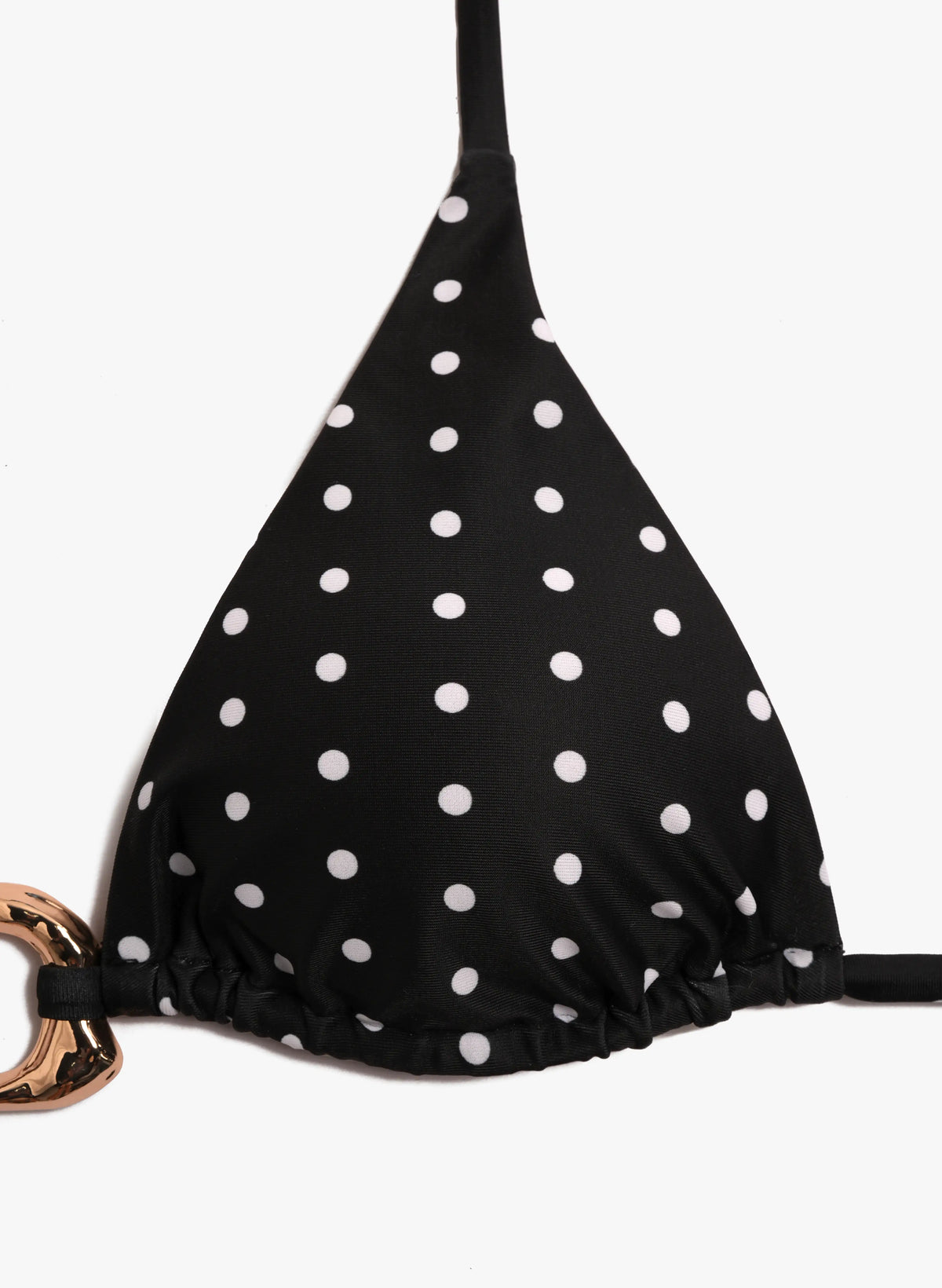 Ensemble bikini à pois 3 pièces avec short