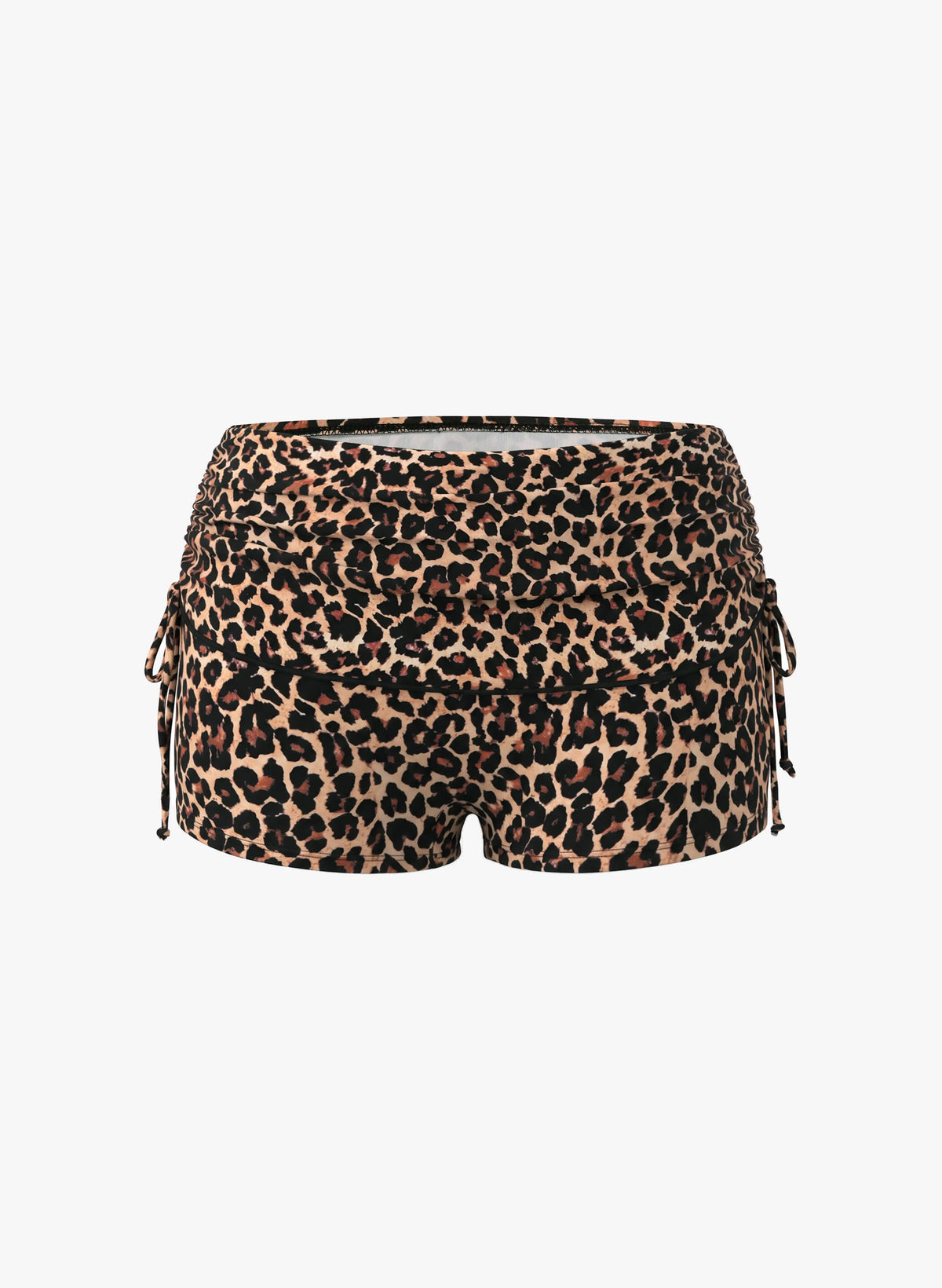 Ensemble bikini à pois 3 pièces avec short