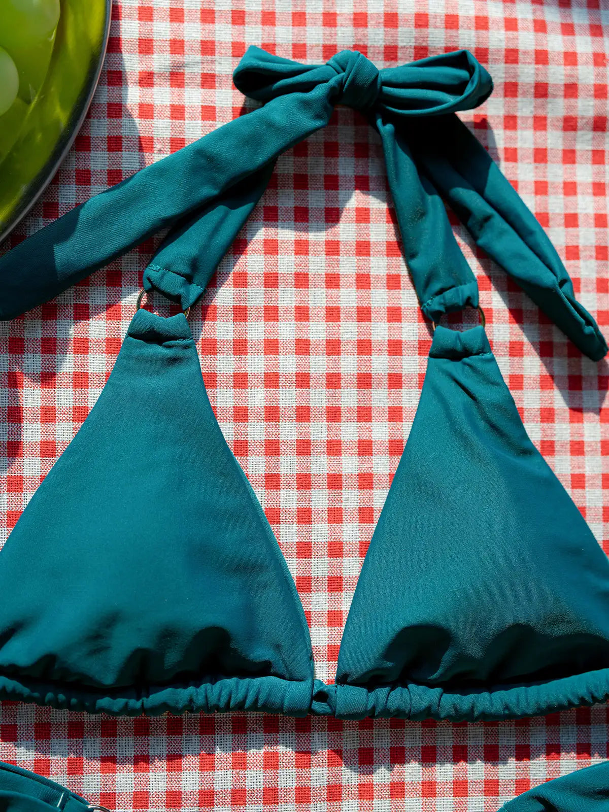 Isla Halter Tie Bikini Set