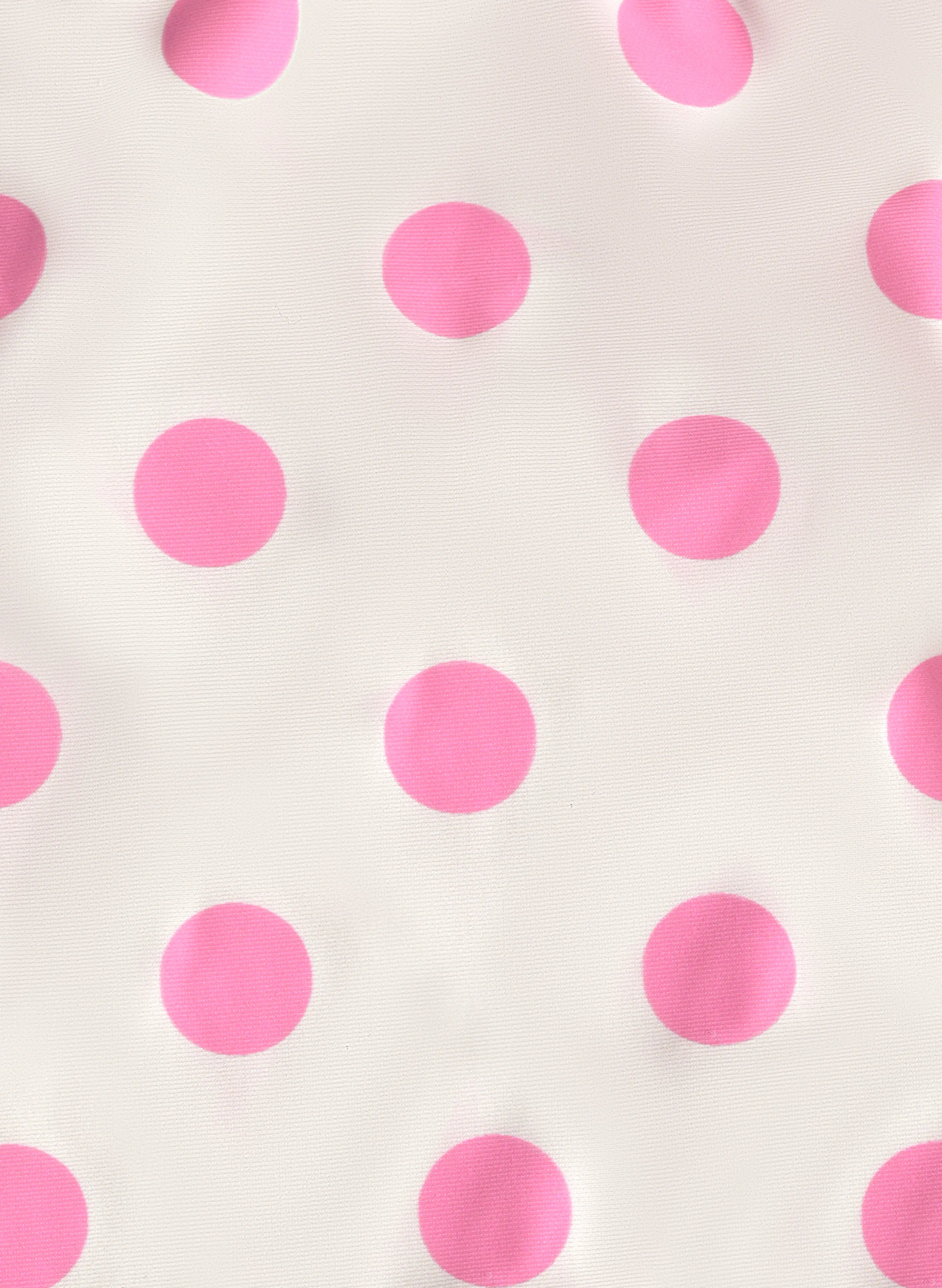 Polka Dot High Cut Bikini-Influencer select