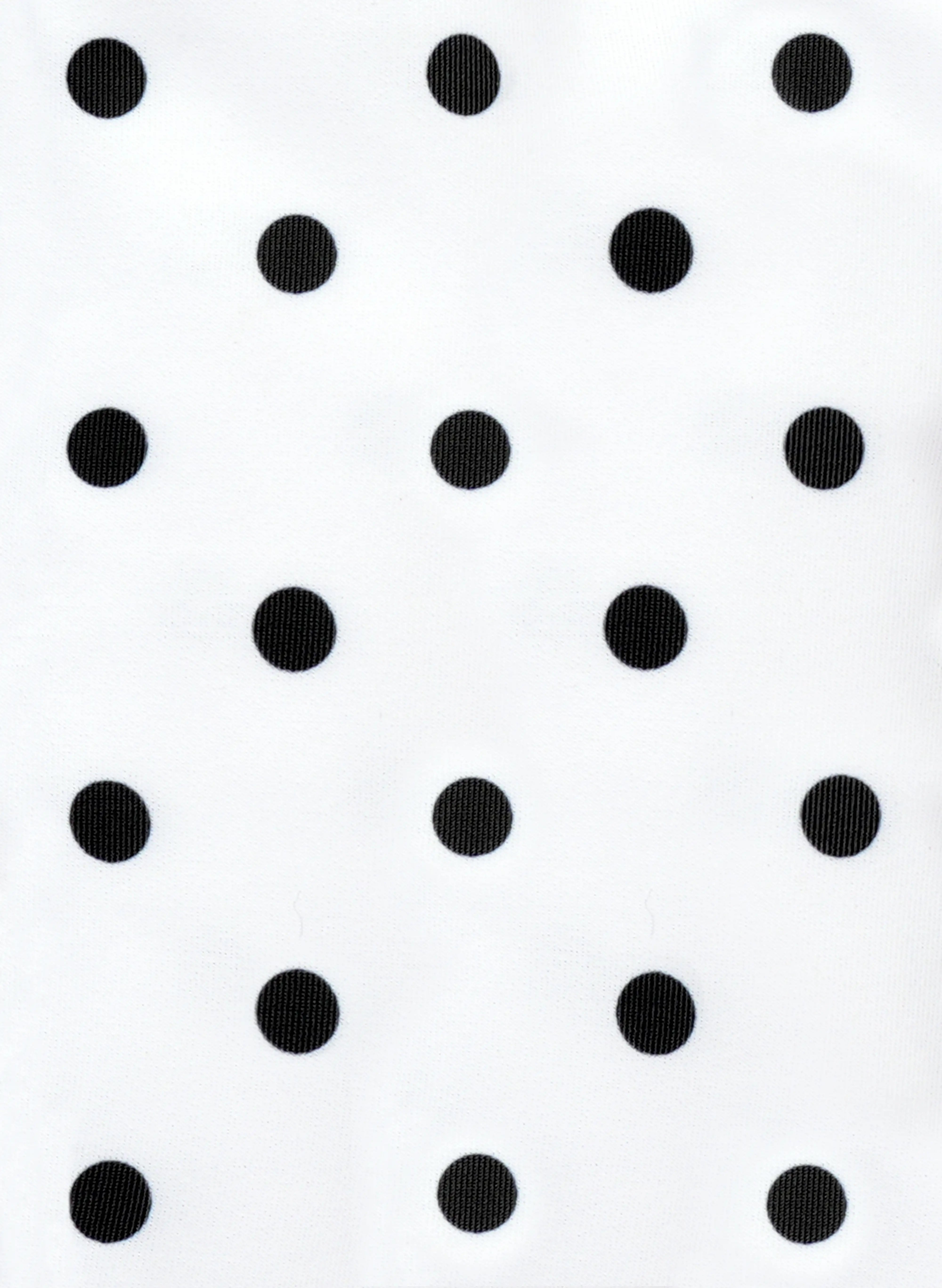 Capri Polka Dot Lace Trim Tankini Set - White
