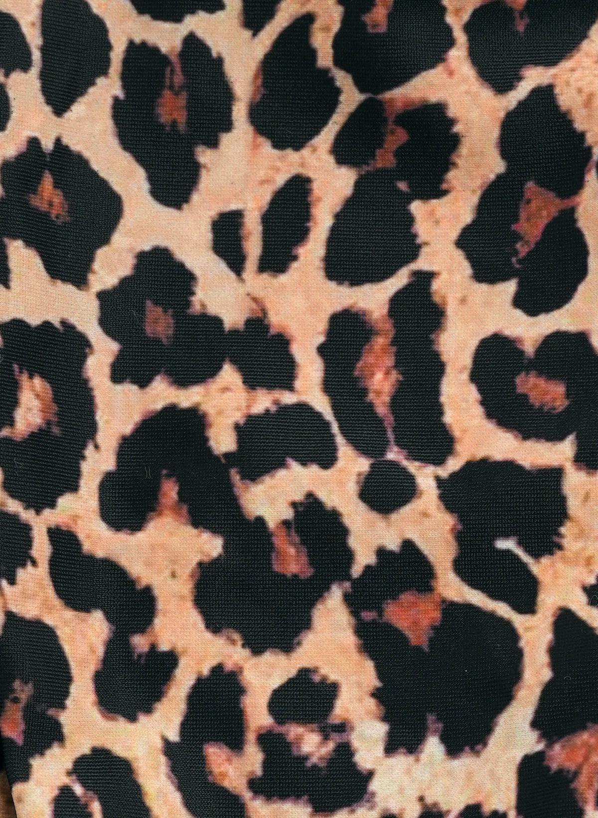 Leopard Print 3-Piece Bikini Sets