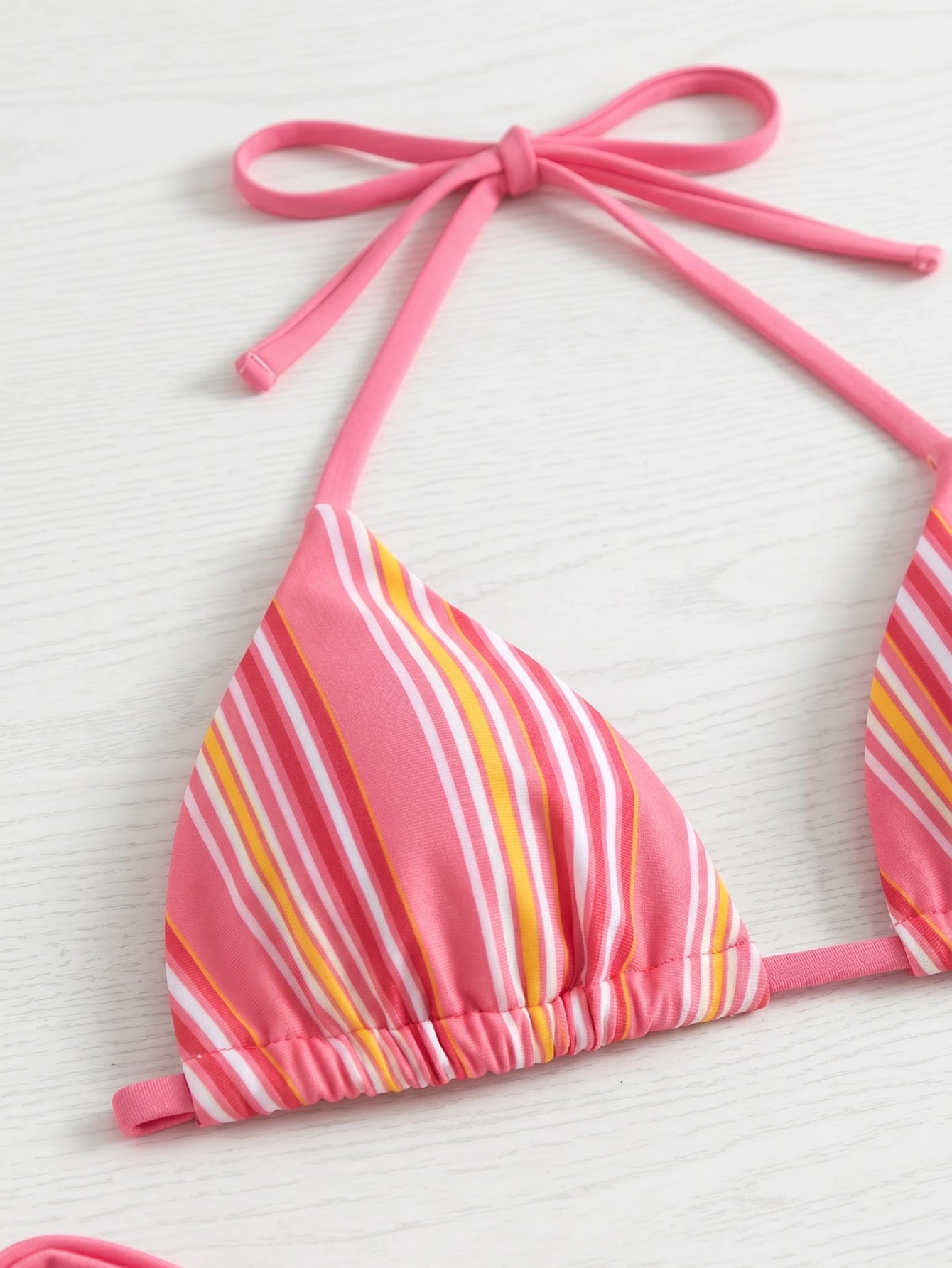 pink-stripes-beach-separate-swimwear-set– Beacheers