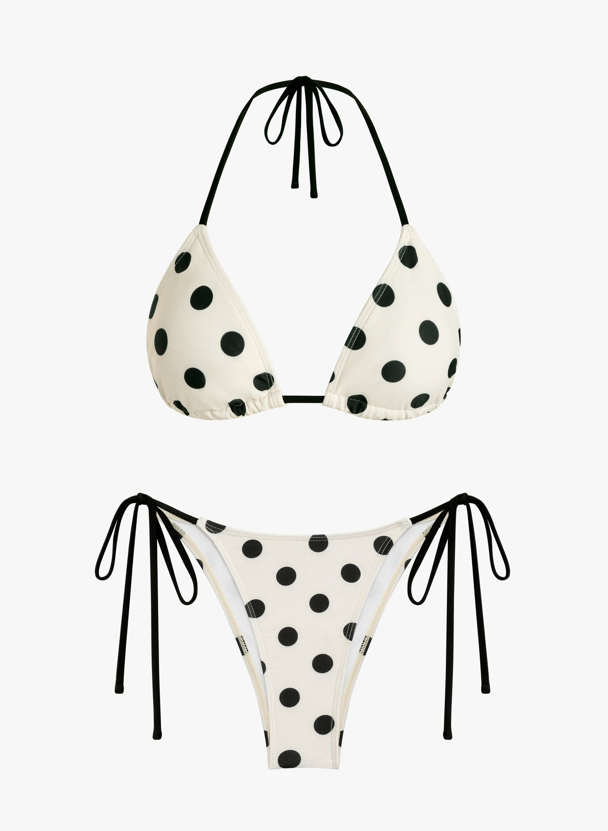 Retro Polka Dot Bikini