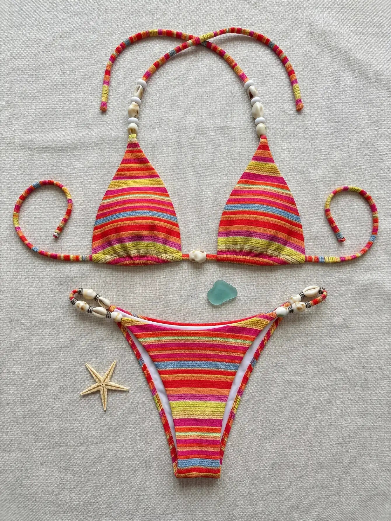 striped-tie-knot-romantic-bohemian-elegant-casual-swimwear– Beacheers