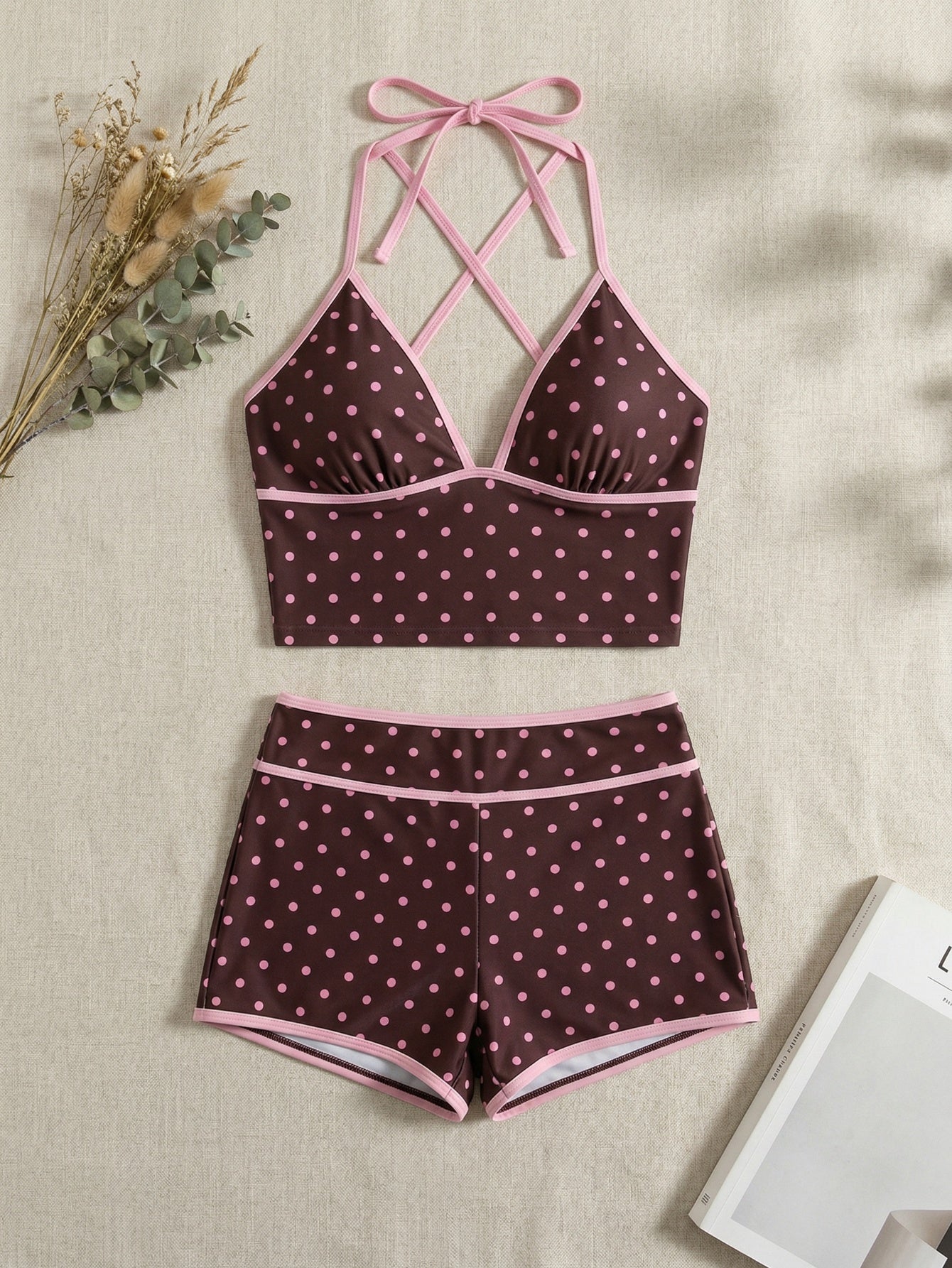 Sweet High Waist Tankini | Beacheers