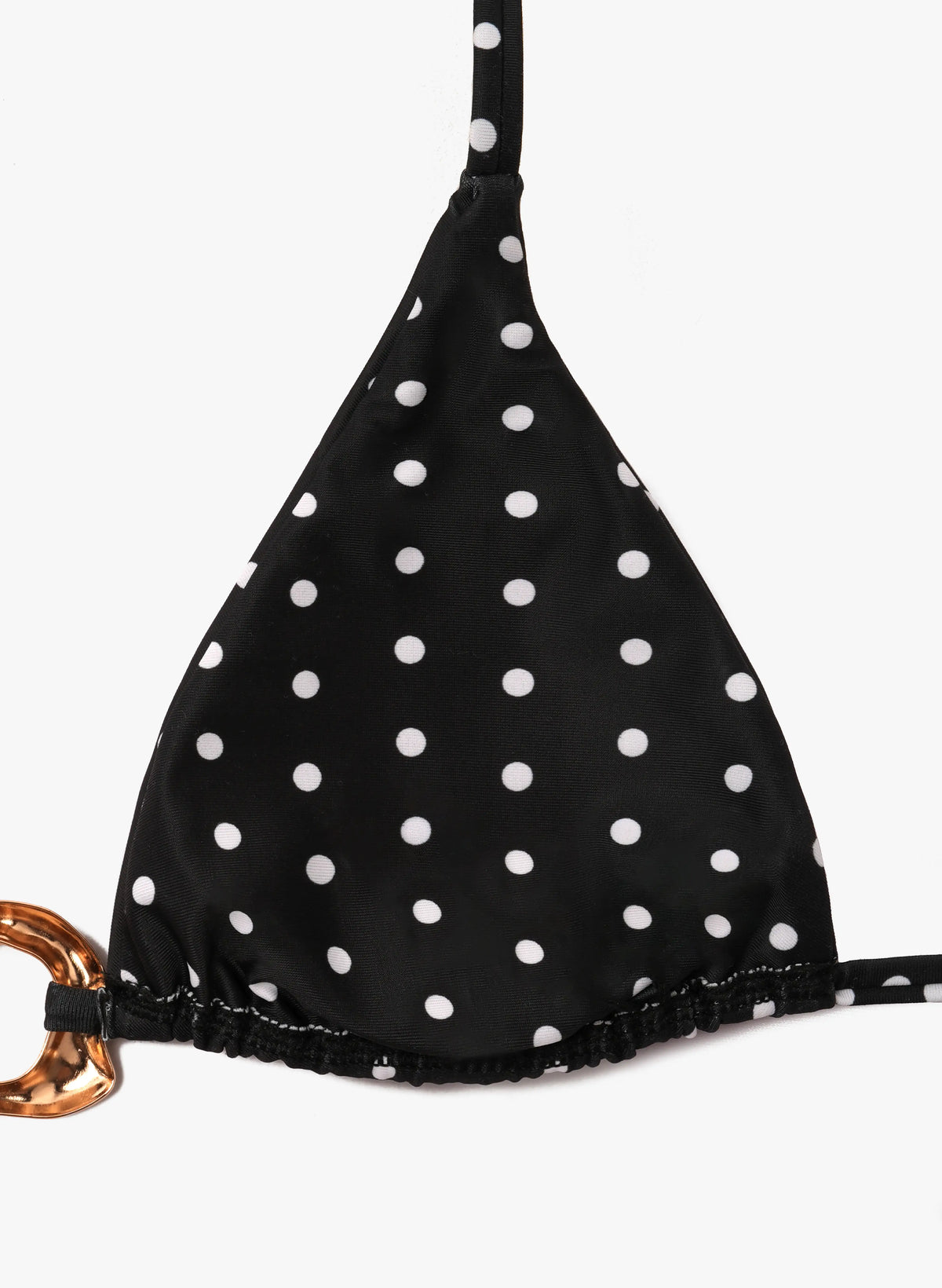 Ensemble bikini à pois 3 pièces avec short