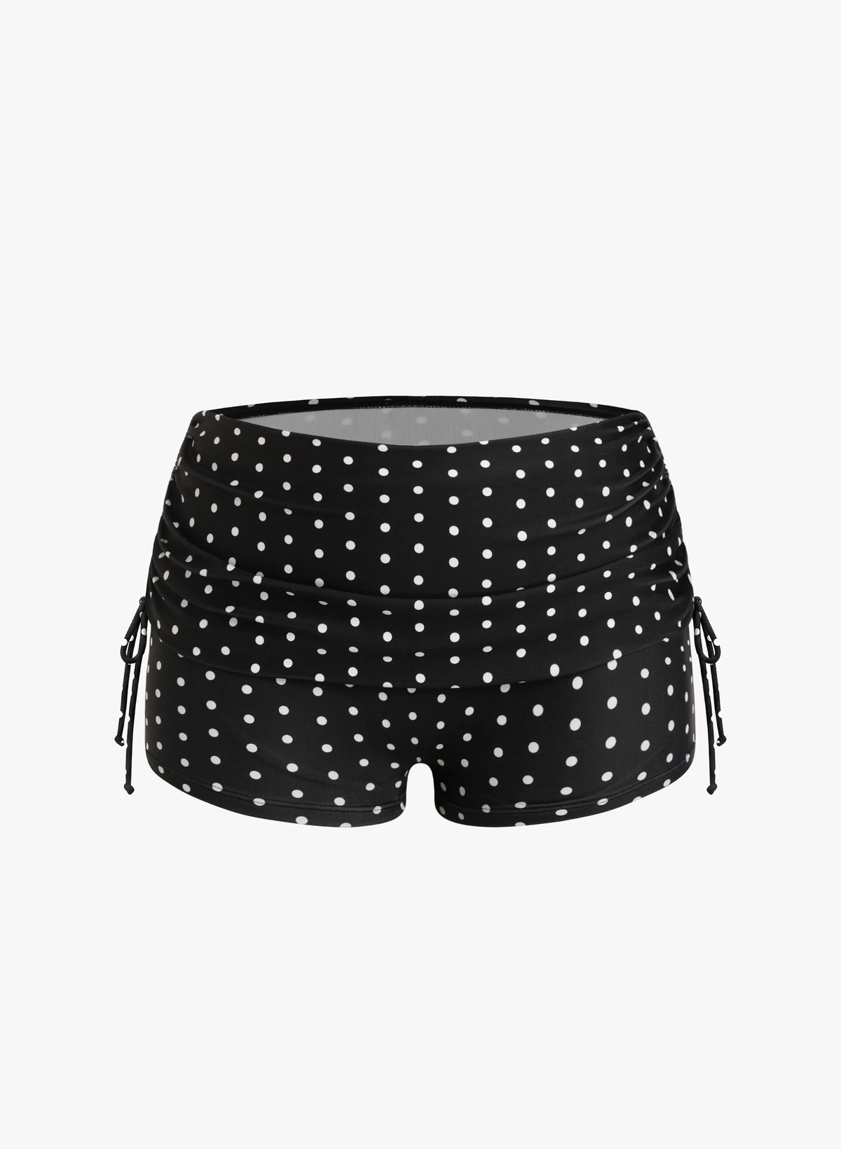 Ensemble bikini à pois 3 pièces avec short