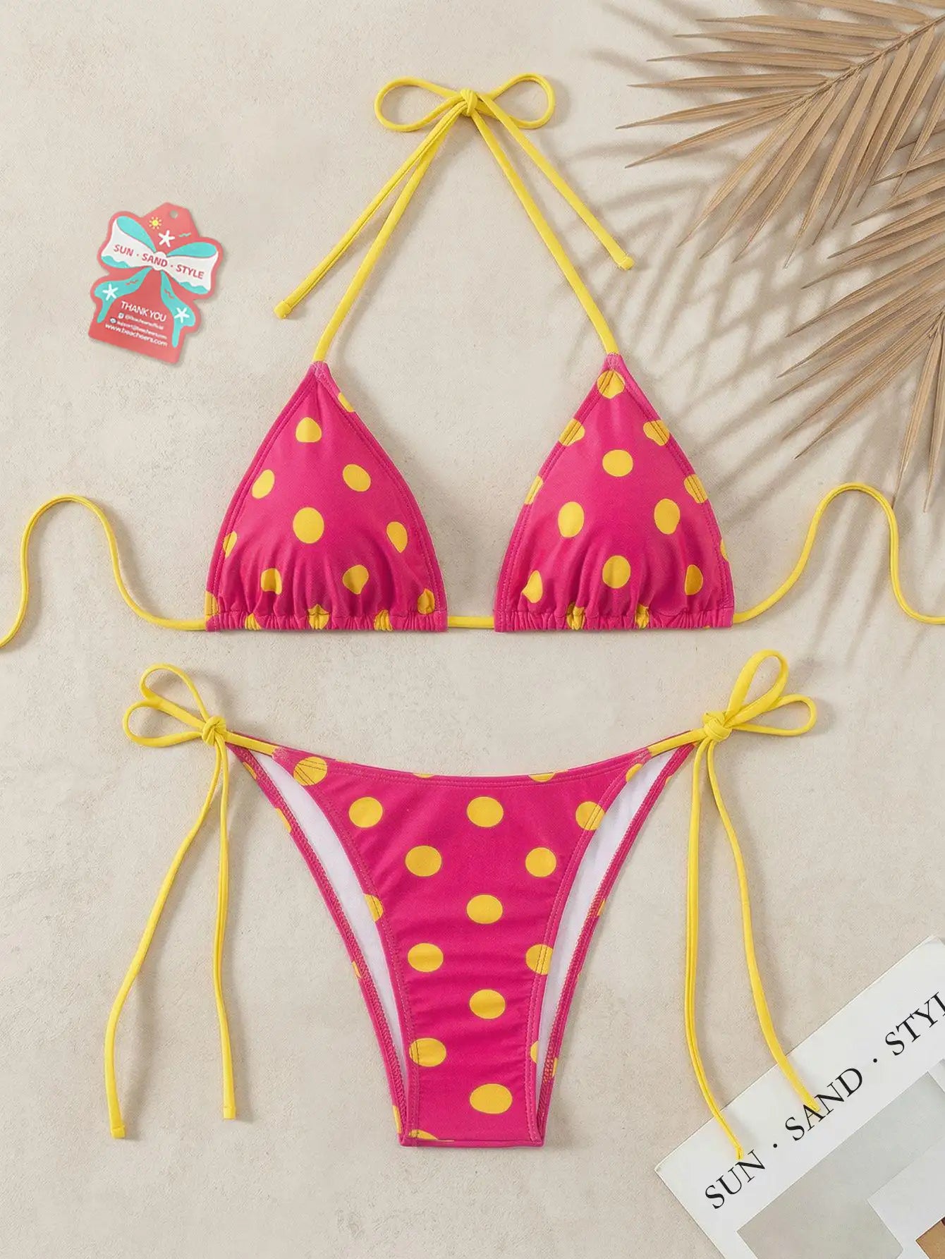 Retro Polka Dot Bikini