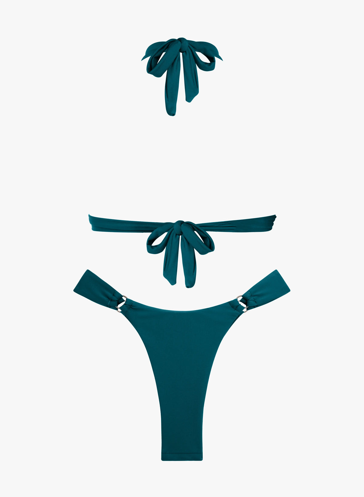 Isla Halter Tie Bikini Set