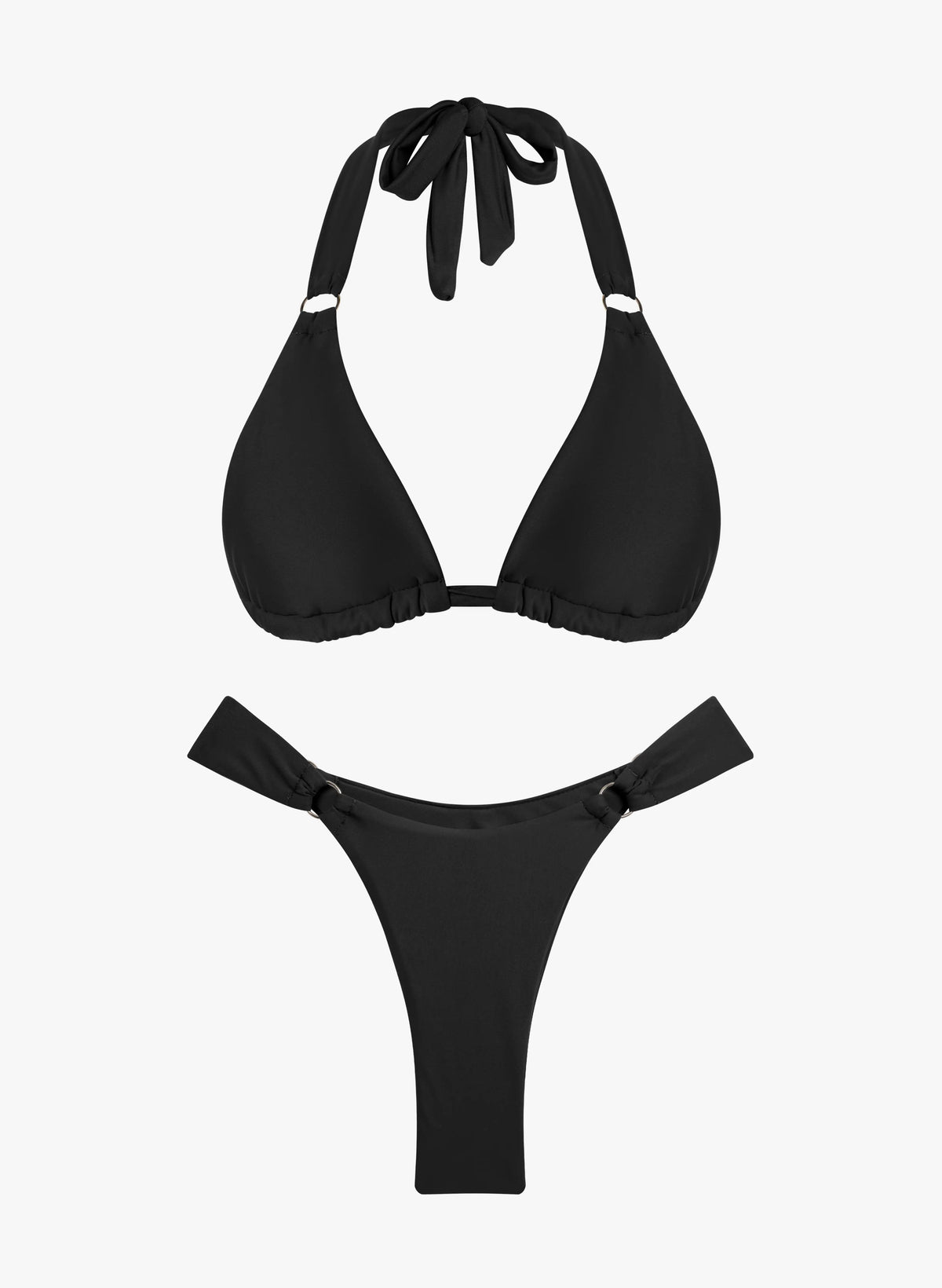 Maeve O-Ring Halter Bikini Set