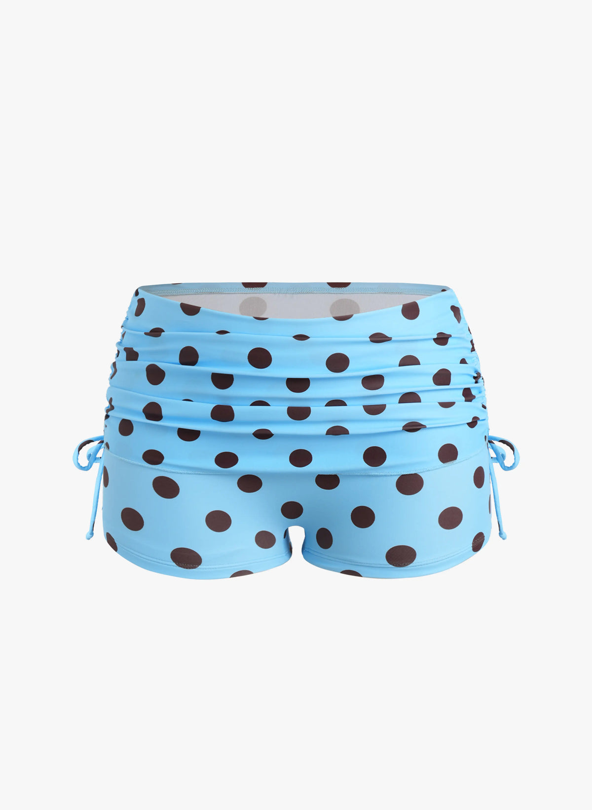 Ensemble bikini à pois 3 pièces avec short