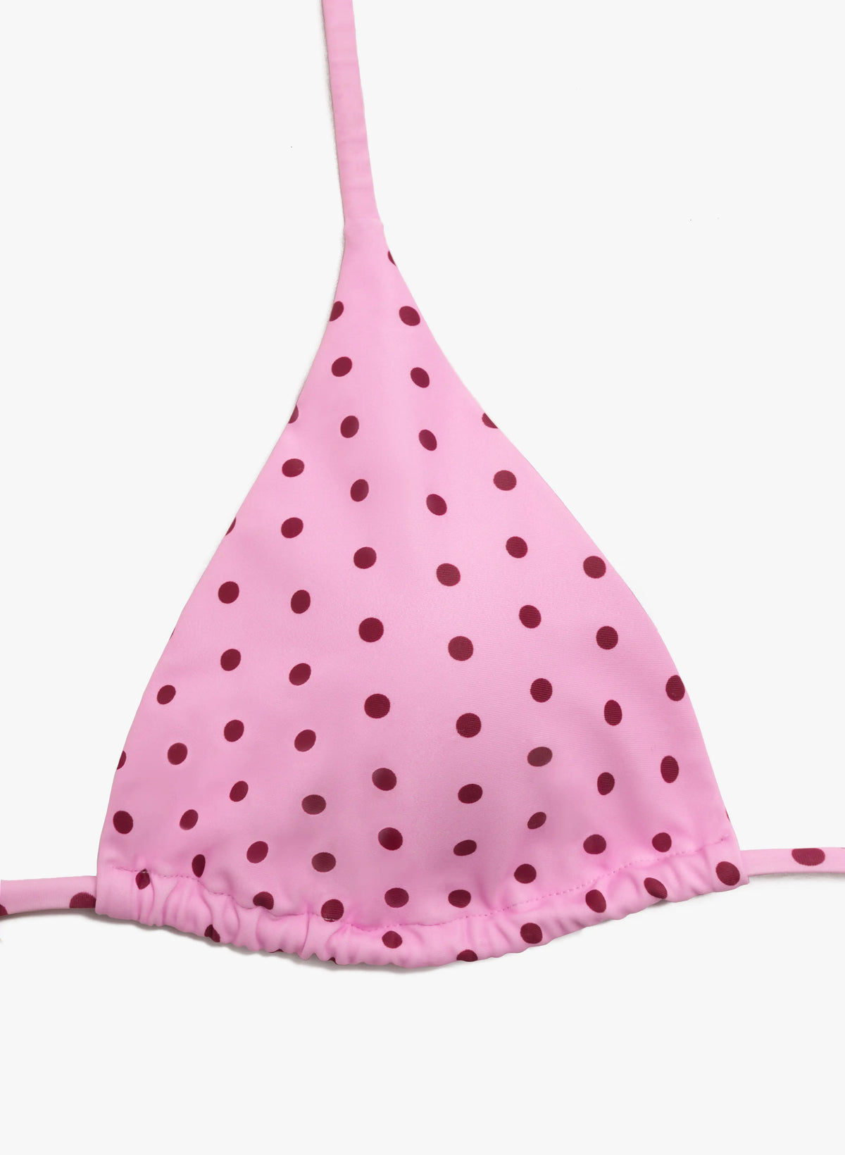 Ensemble bikini à pois 3 pièces avec short