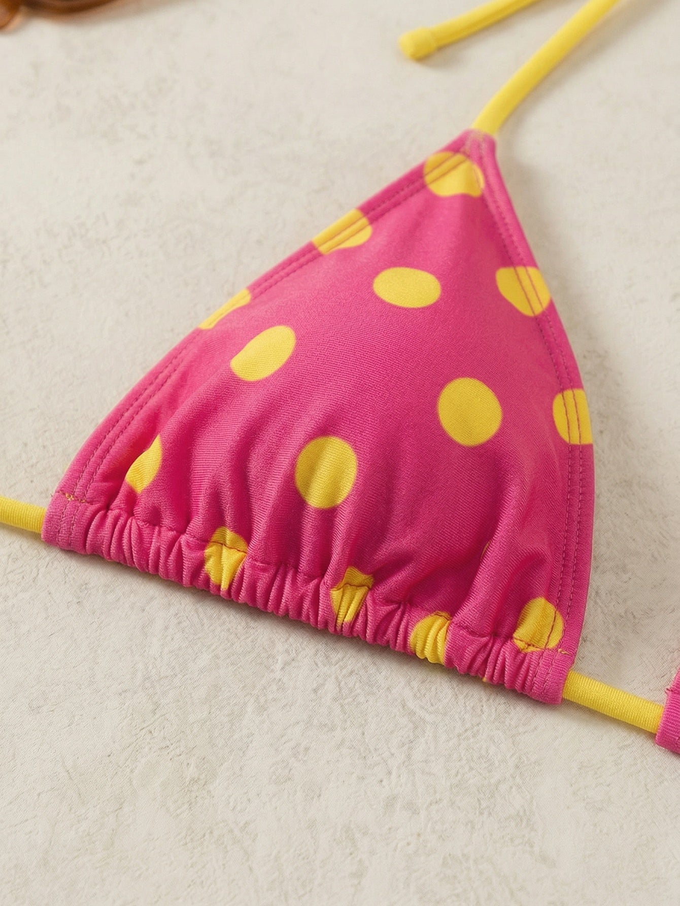 Polka Dot Bikini-White