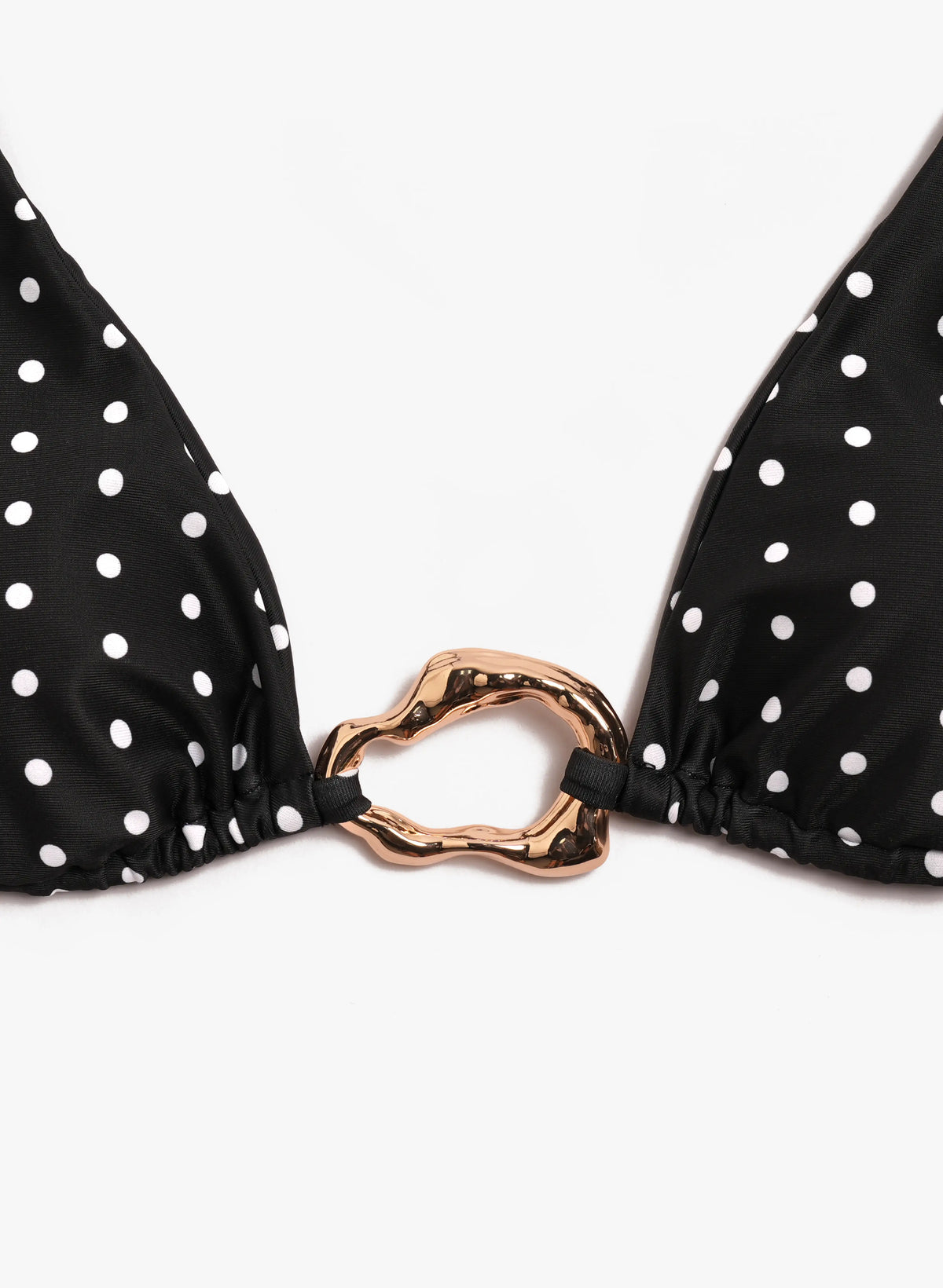 Ensemble bikini à pois 3 pièces avec short