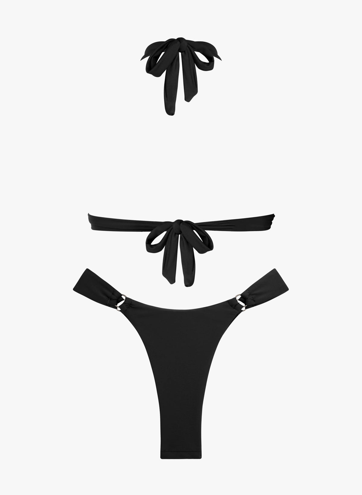 Isla Halter Tie Bikini Set