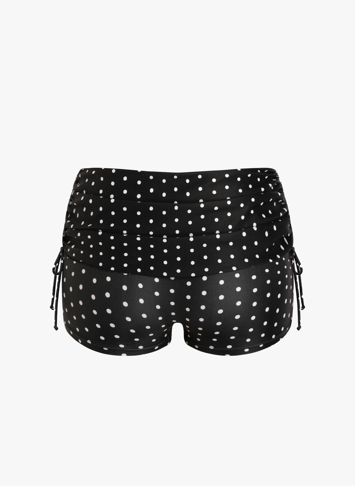 Ensemble bikini à pois 3 pièces avec short