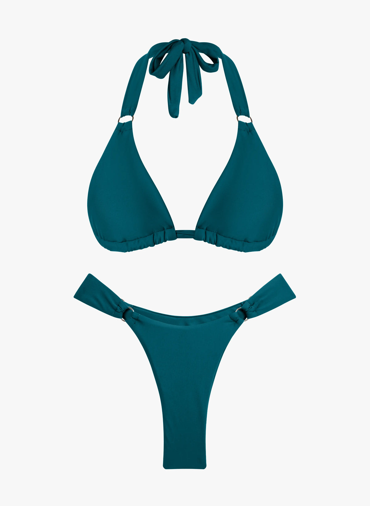 Isla Halter Tie Bikini Set