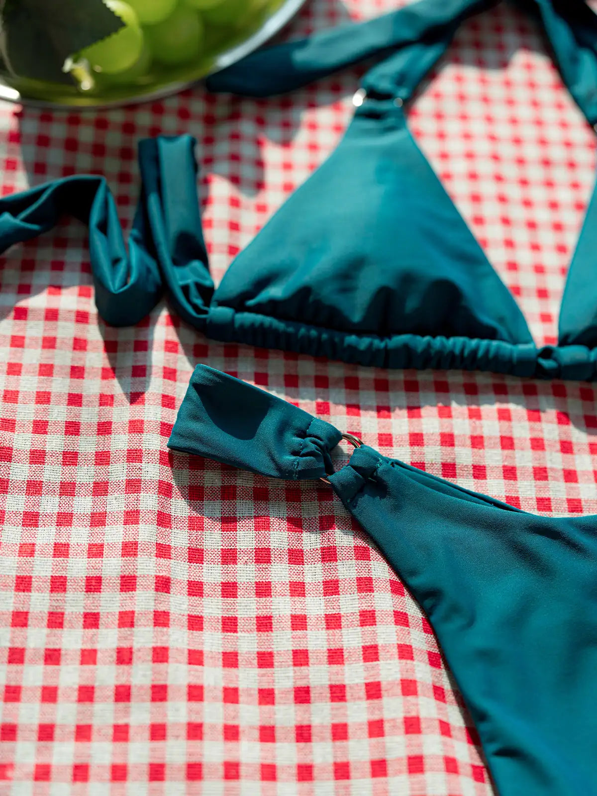 Isla Halter Tie Bikini Set