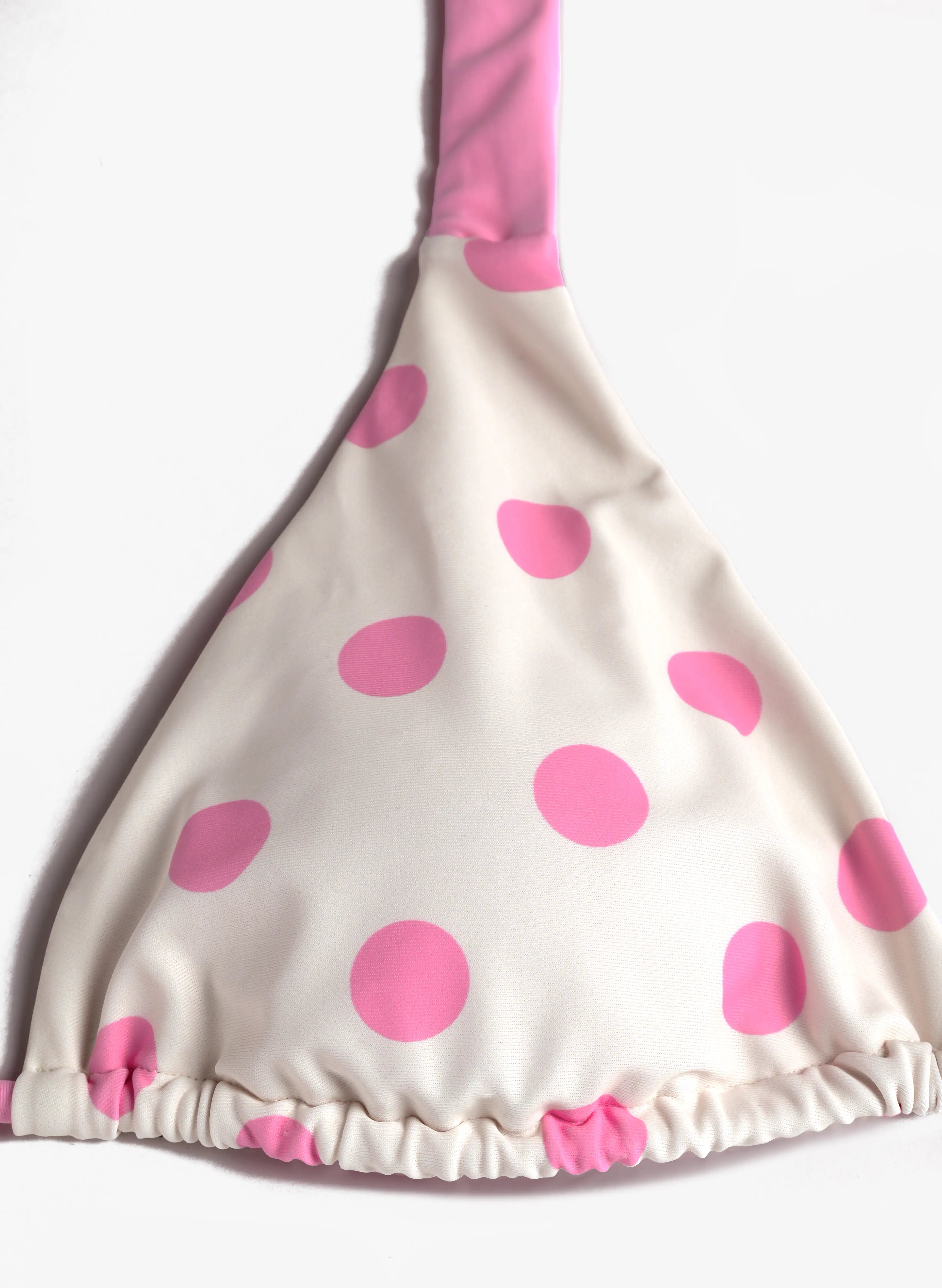 Polka Dot High Cut Bikini-Influencer select