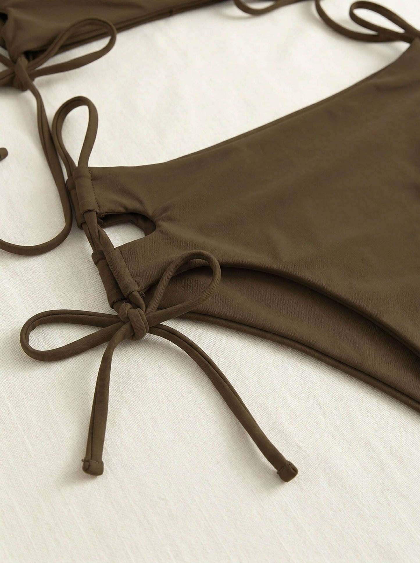 Drawstring Side Bikini Set | Beacheers