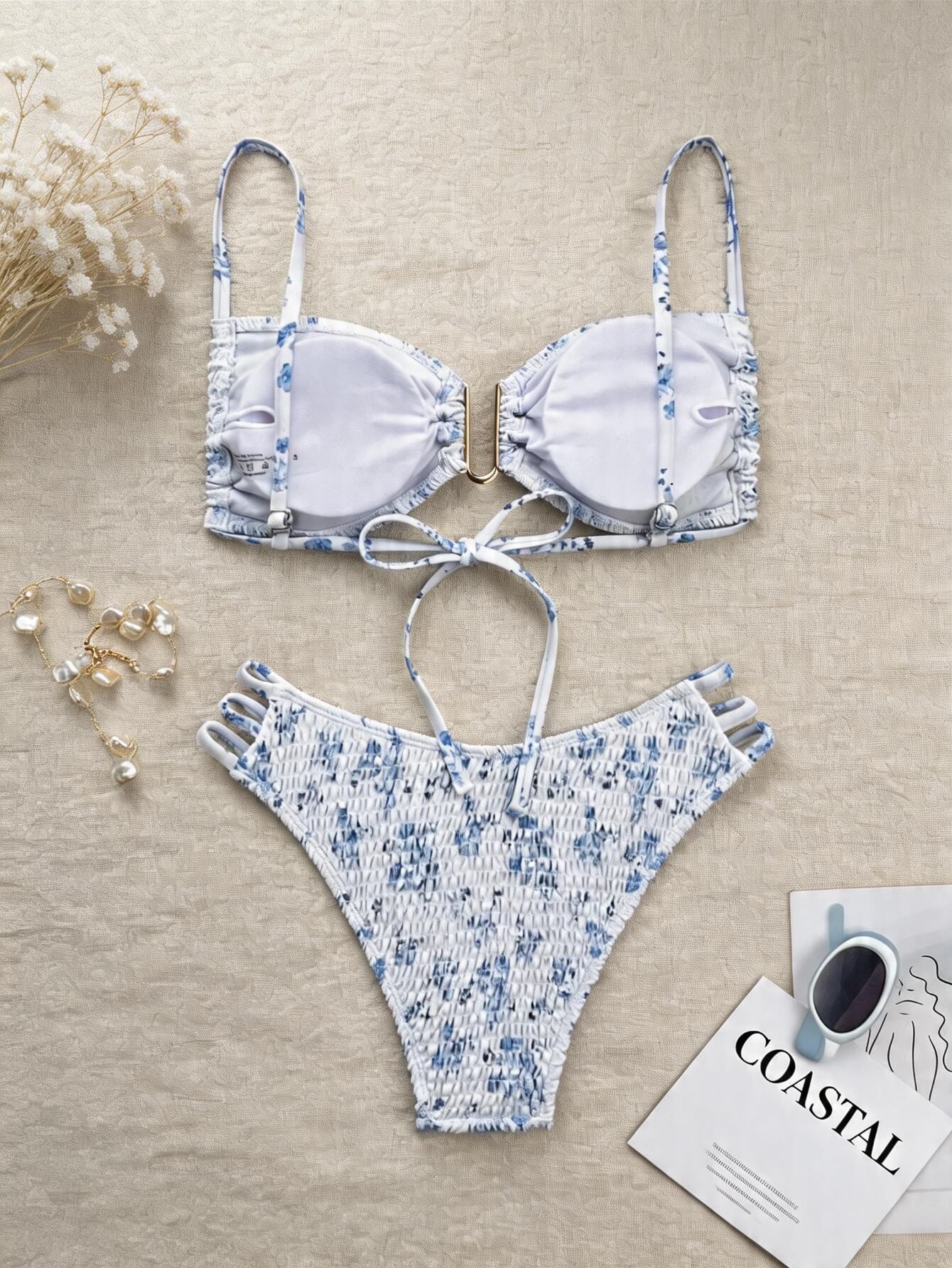 Floral Print 2 Piece Bikini Set | Beacheers