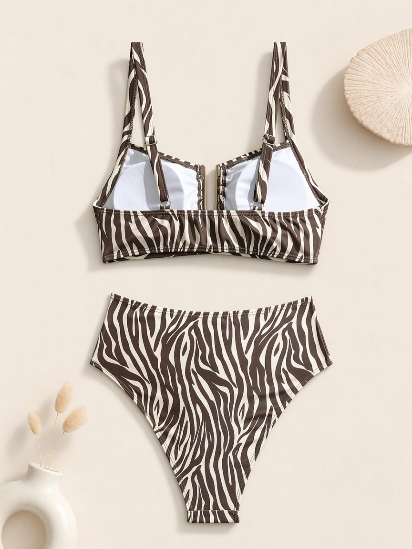 high-waist-flounce-design-women-elegant-bikini-swimwear-2-piece-set– Beacheers