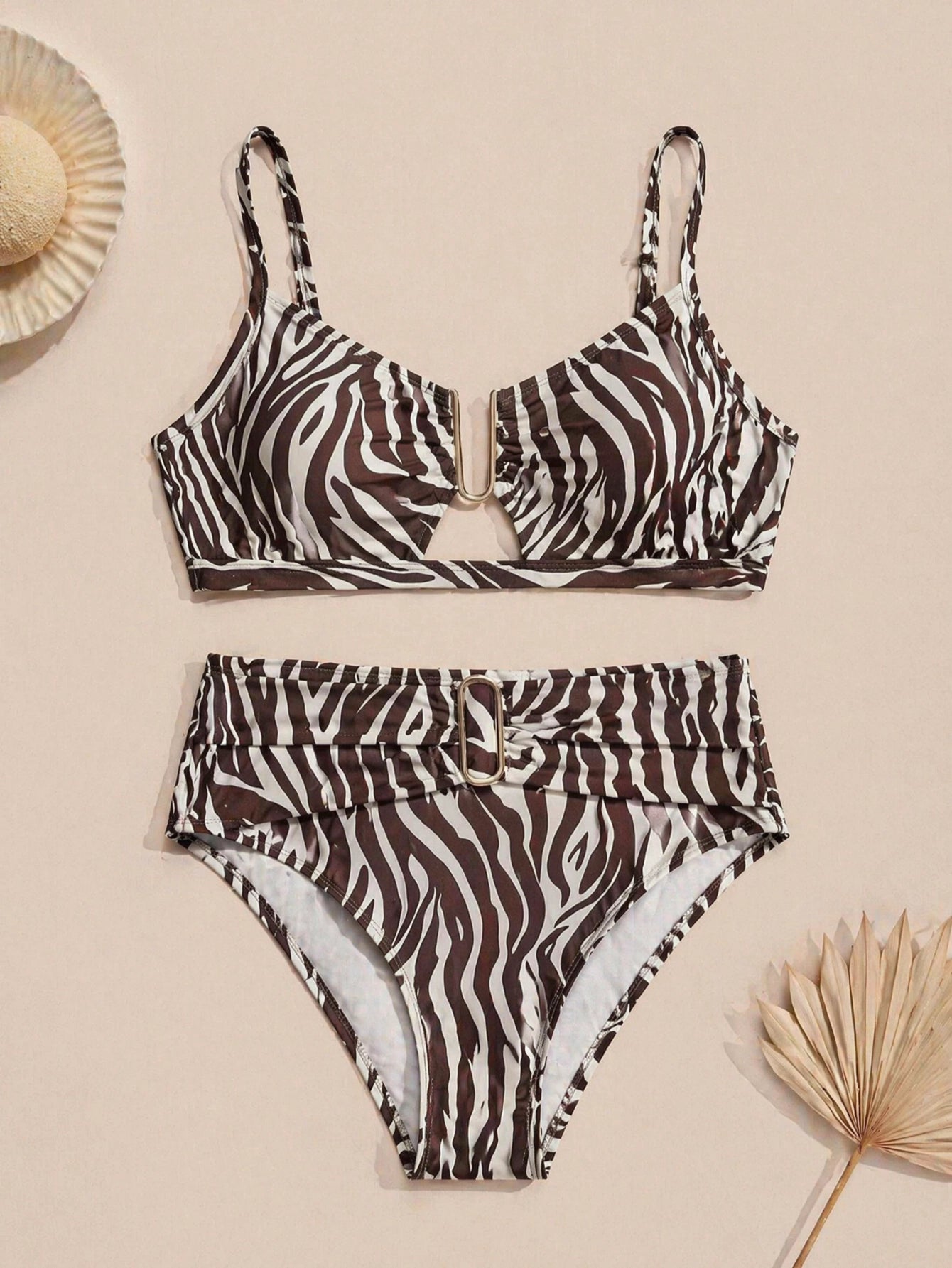 high-waist-flounce-design-women-elegant-bikini-swimwear-2-piece-set– Beacheers
