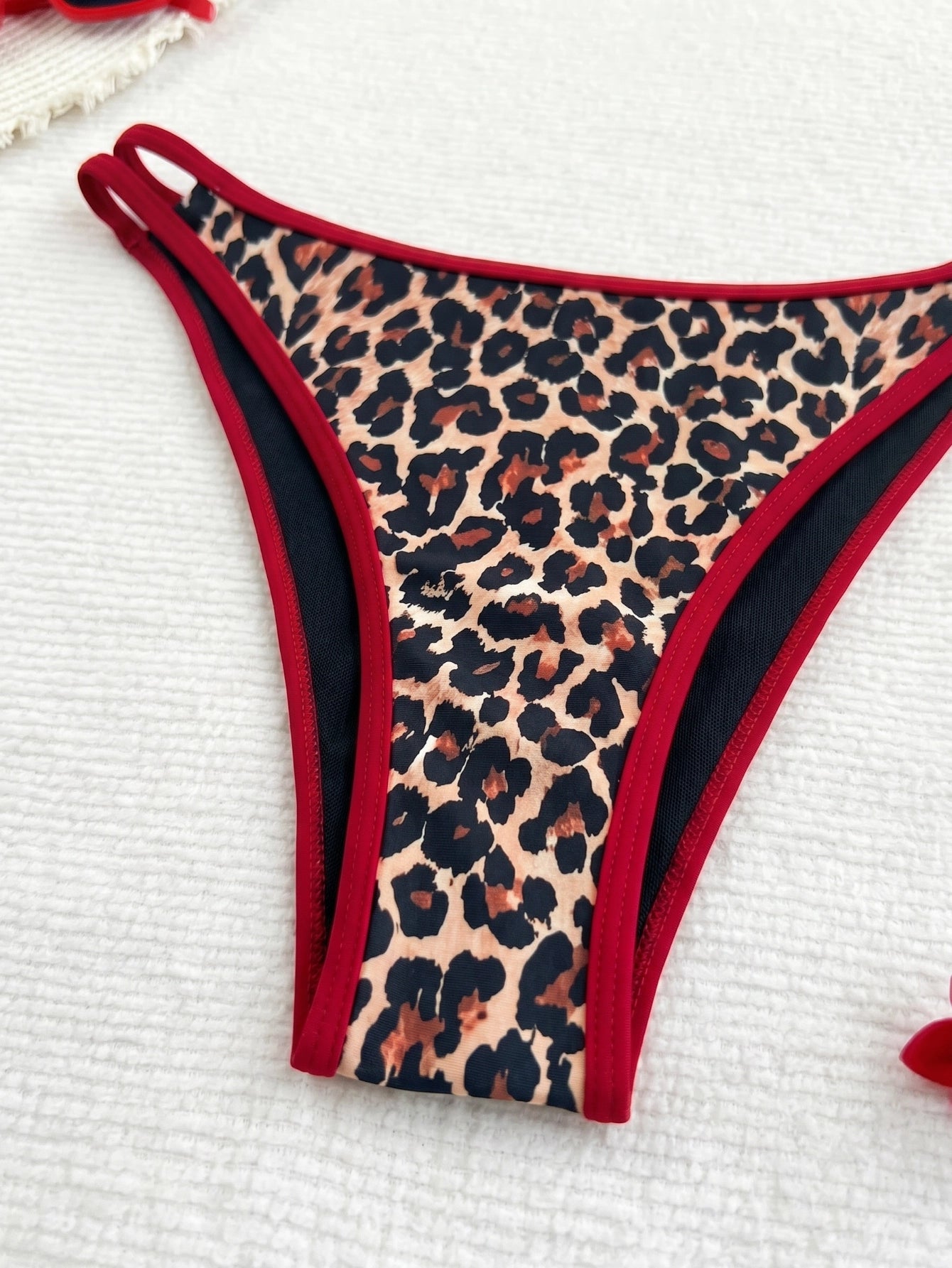 leopard-print-red-halter-top-with-spaghetti-straps-2-pieces-bikini-set– Beacheers