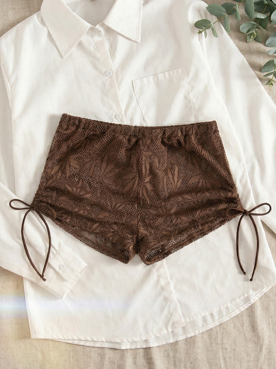 Mesh Fabric Breathable Shorts | Beacheers