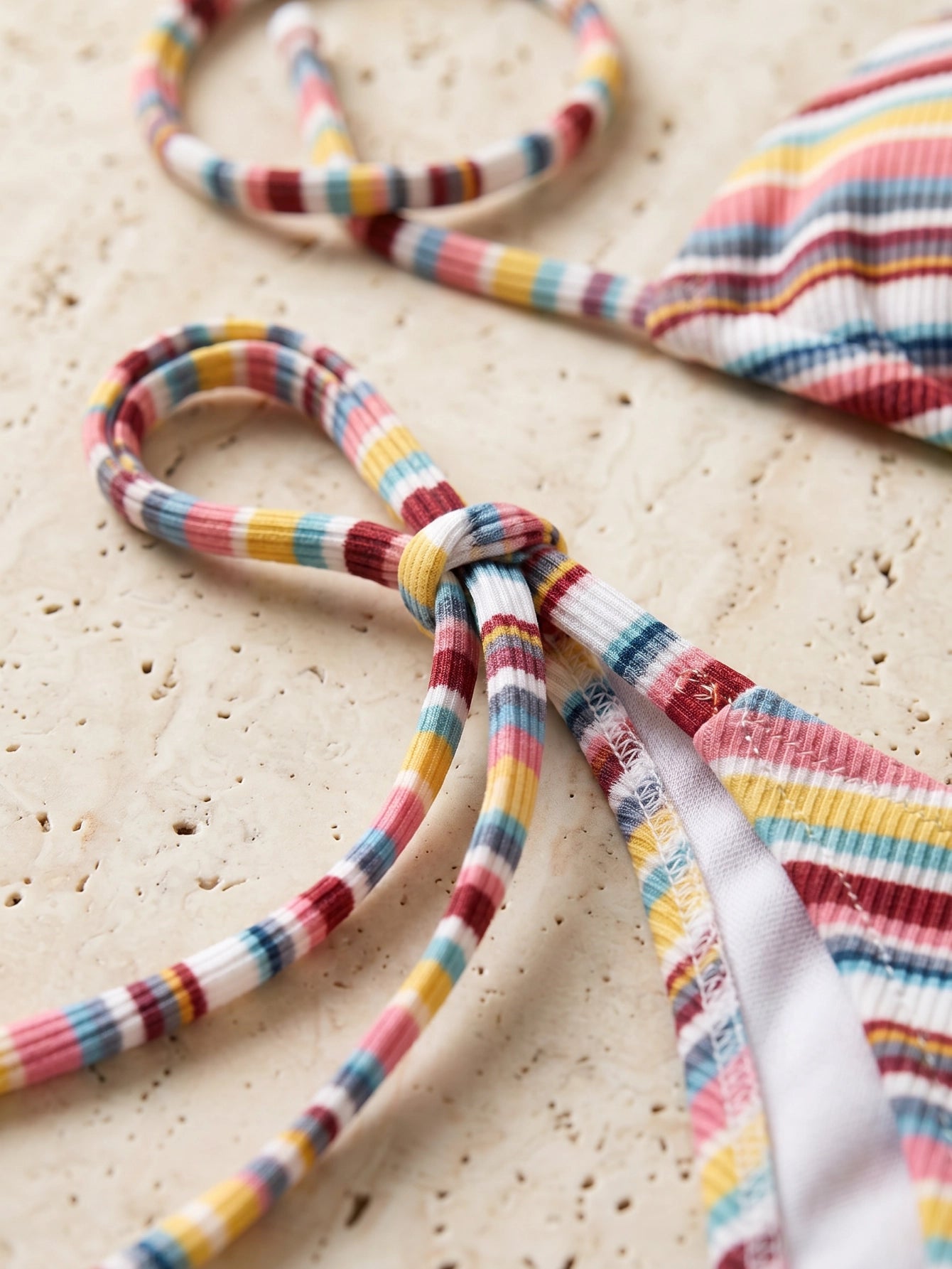 multicolor-striped-with-thin-straps-two-piece-bikini-swimsuit– Beacheers