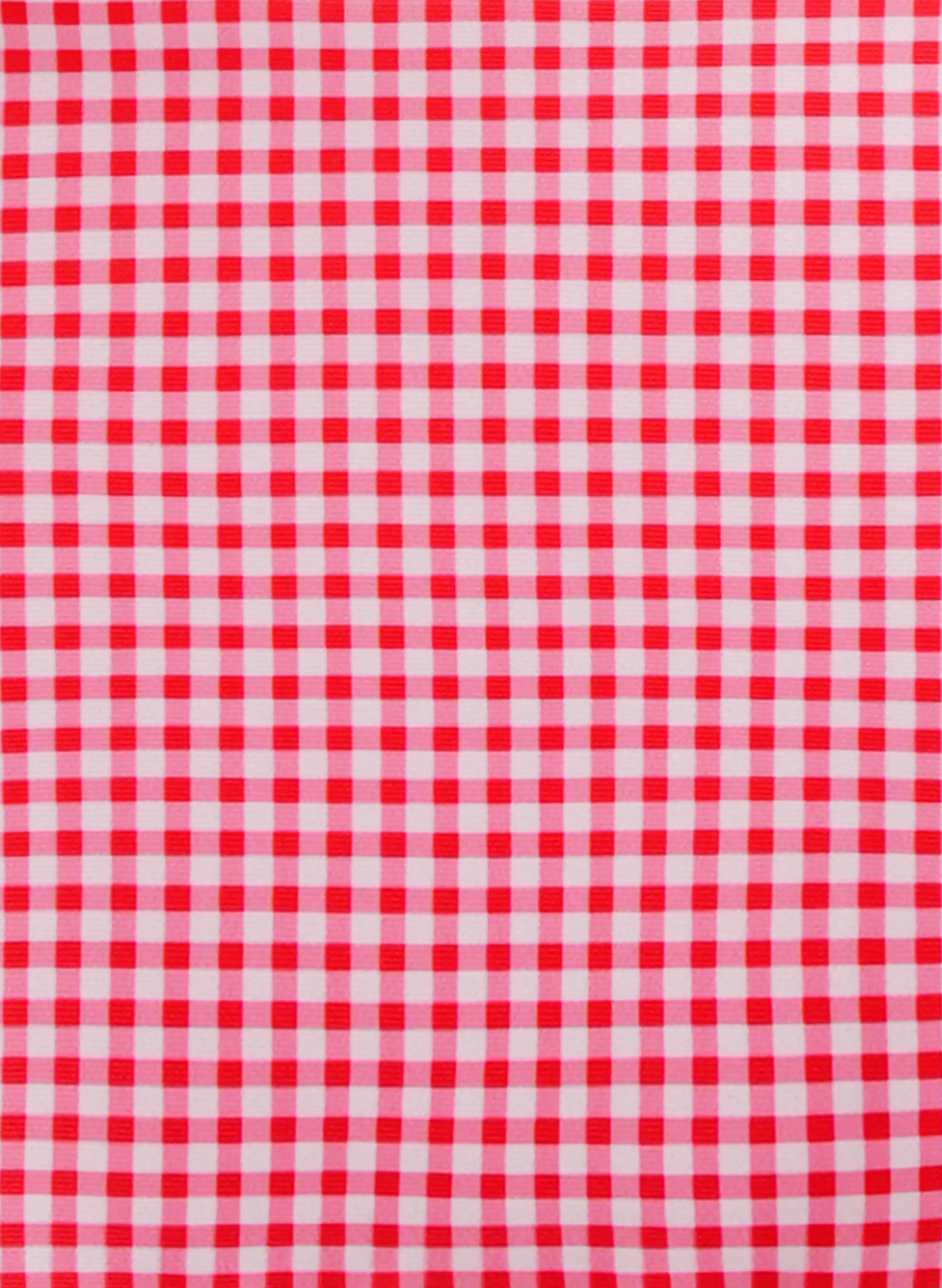 Mykonos Gingham Adjustable Triangle Bikini Set