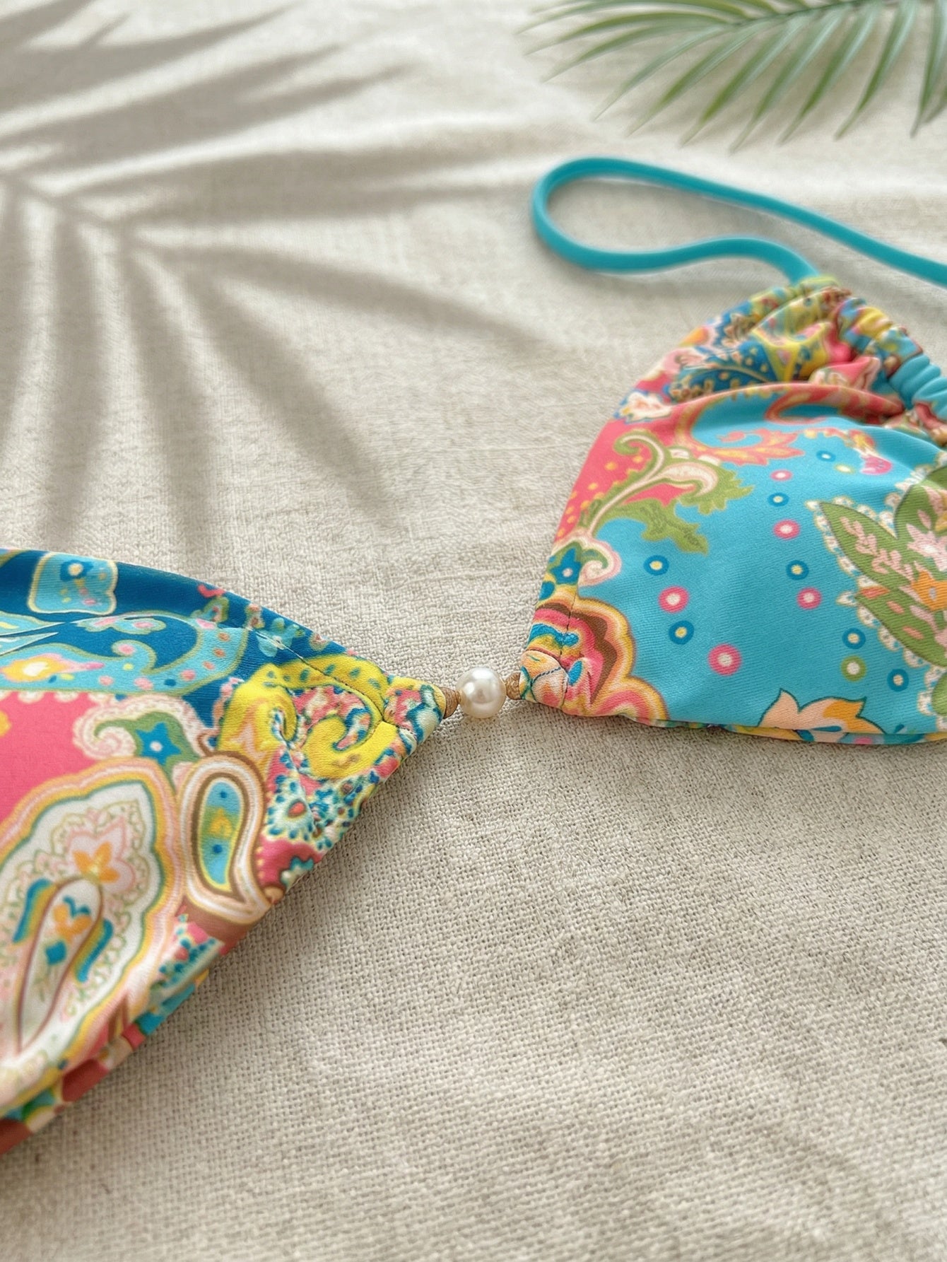 Paisley Print Bikini |Beacheers