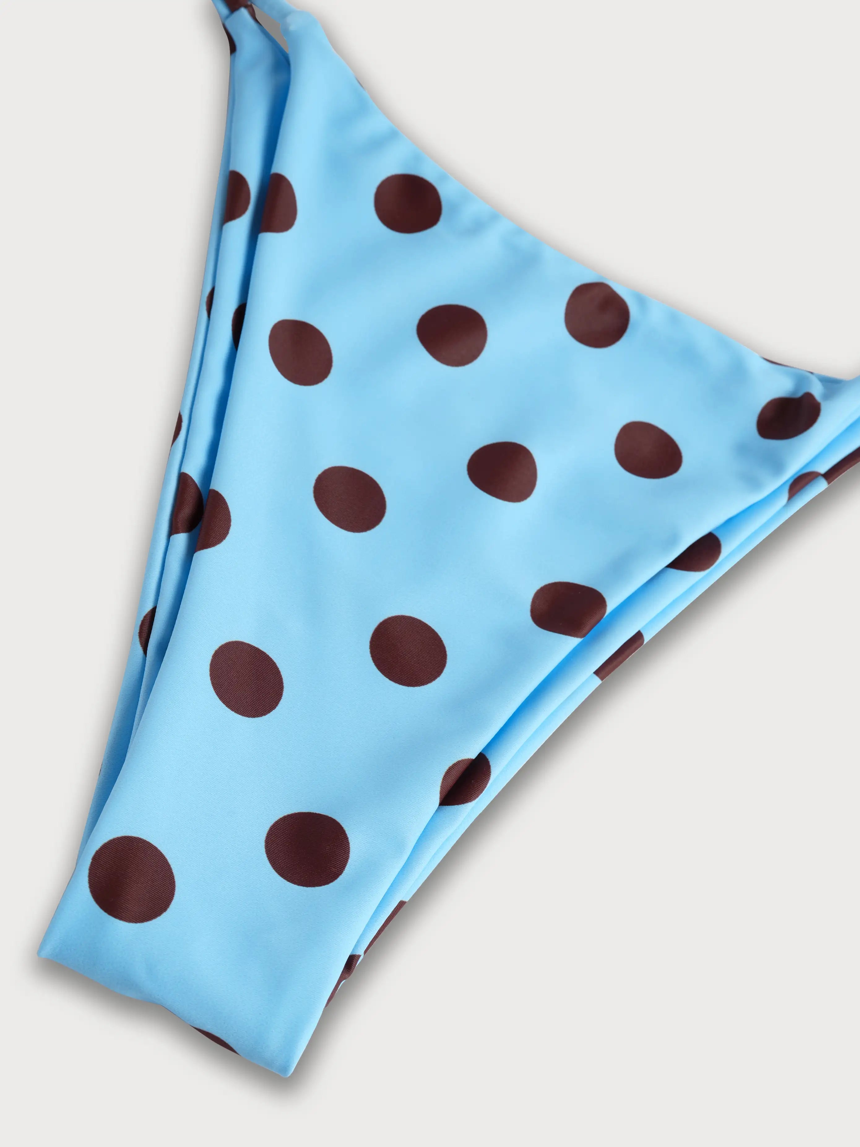 Polka Dot Bikini Set with Shorts 3 Piece Swimsuit
