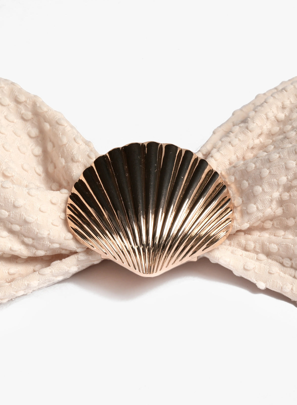 Seashell Decor Bikini Set with Matching Cover-Up Shorts | Beacheers