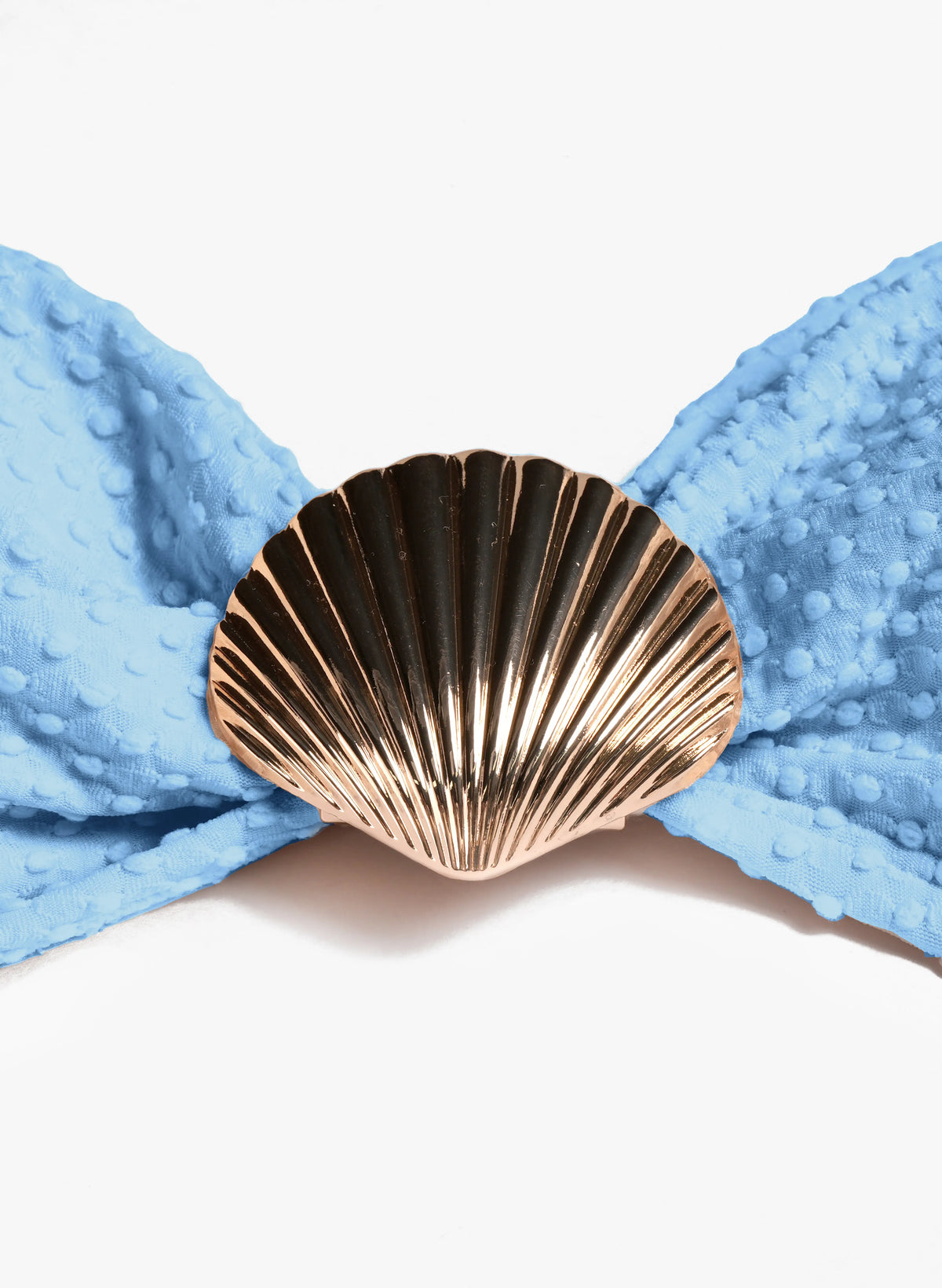 Seashell Decor Bikini Set with Matching Cover-Up Shorts | Beacheers