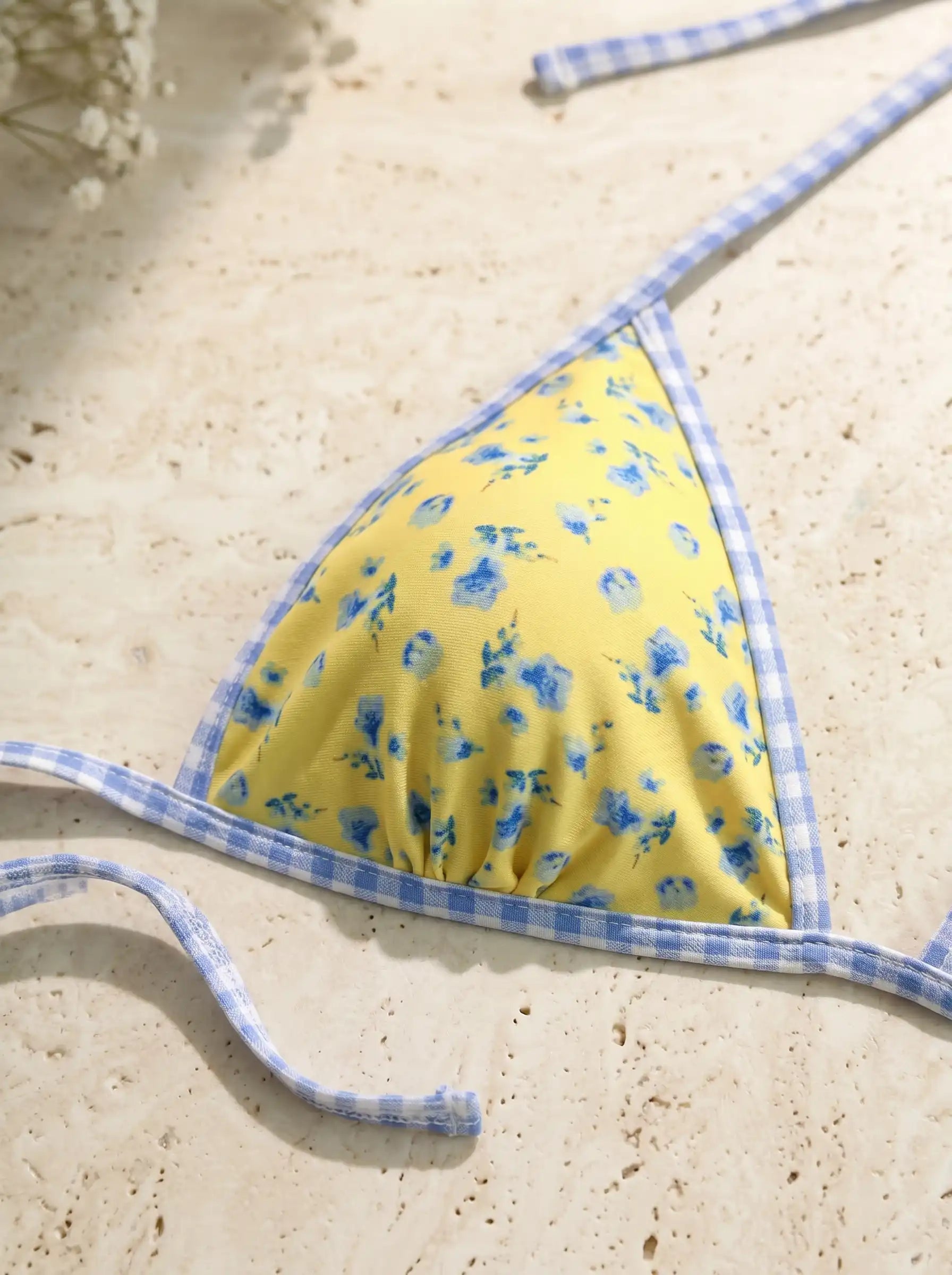 yellow-floral-adjustable-strap-high-cut-sides-bikini-swimwear-set– Beacheers