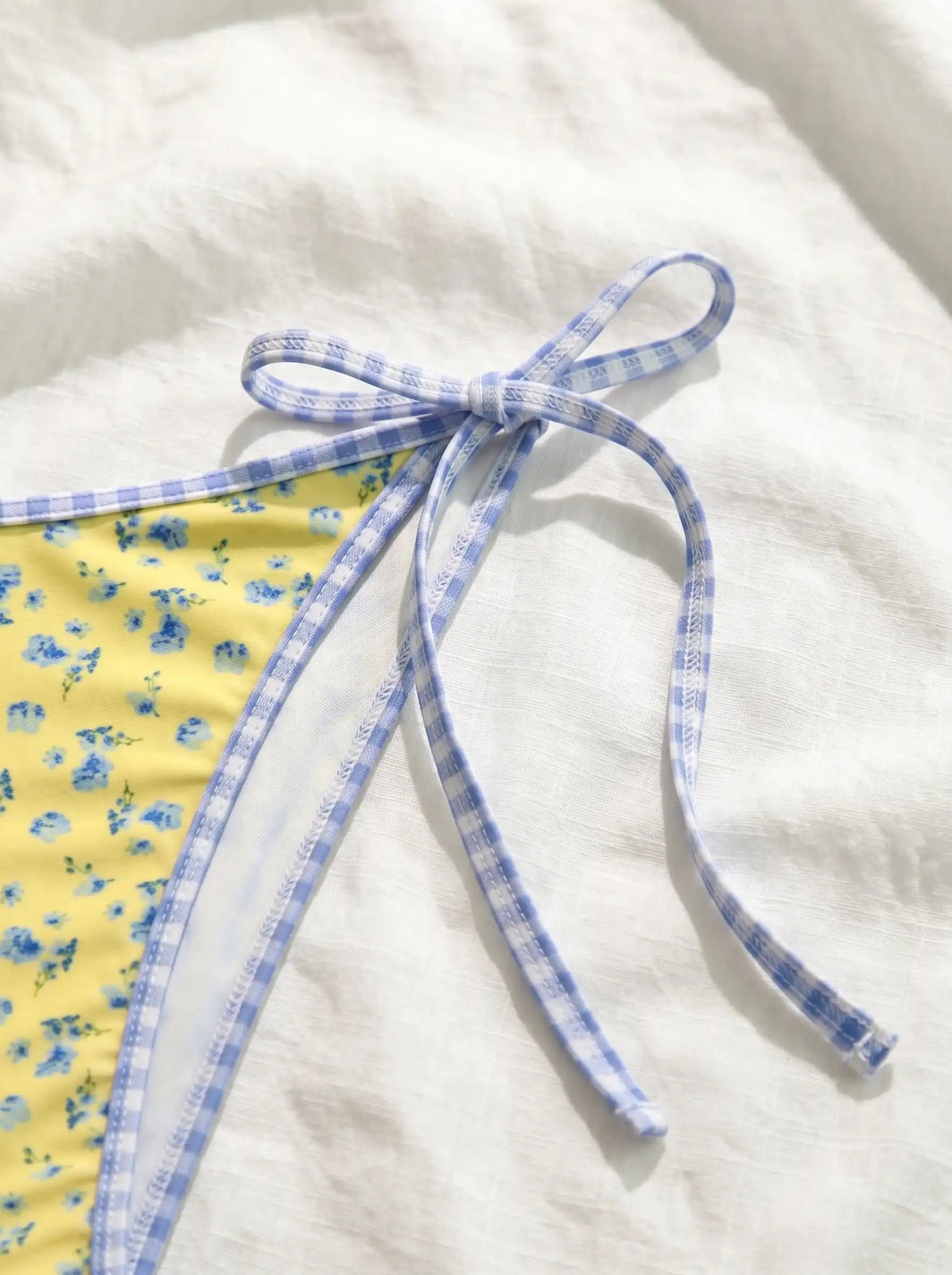 yellow-floral-adjustable-strap-high-cut-sides-bikini-swimwear-set– Beacheers