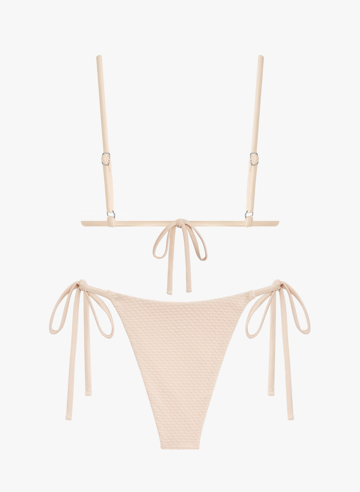 Lira Shell Bubble Textured 3 Piece Swimsuit