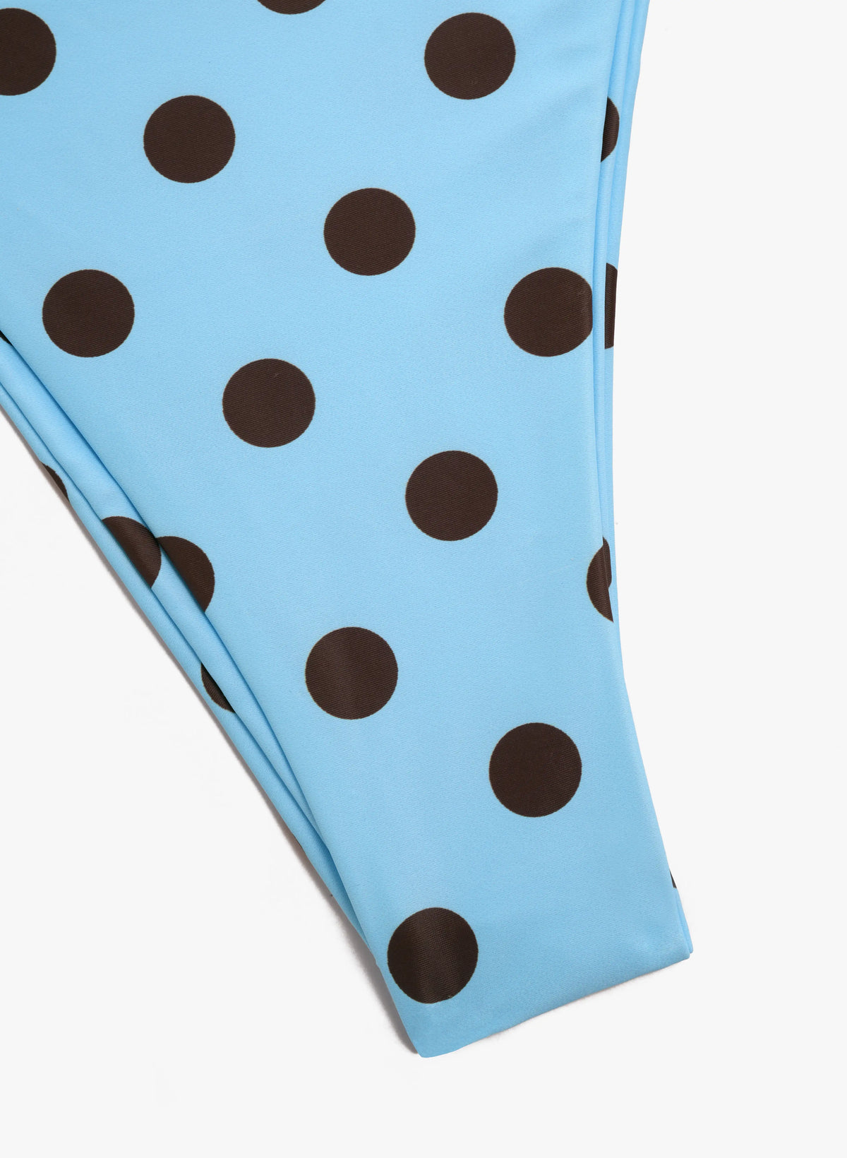 Ensemble bikini à pois 3 pièces avec short