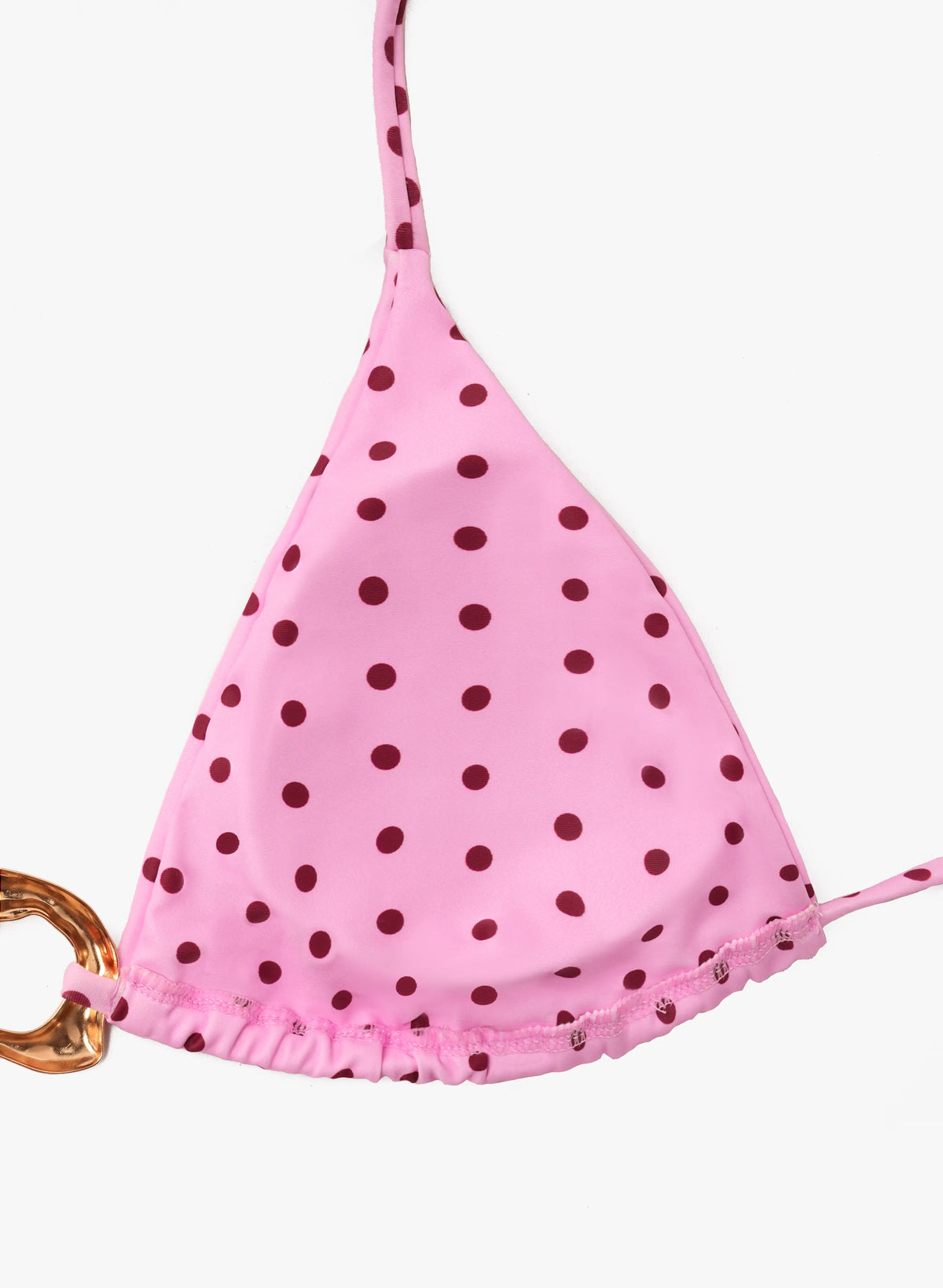 Ensemble bikini à pois 3 pièces avec short