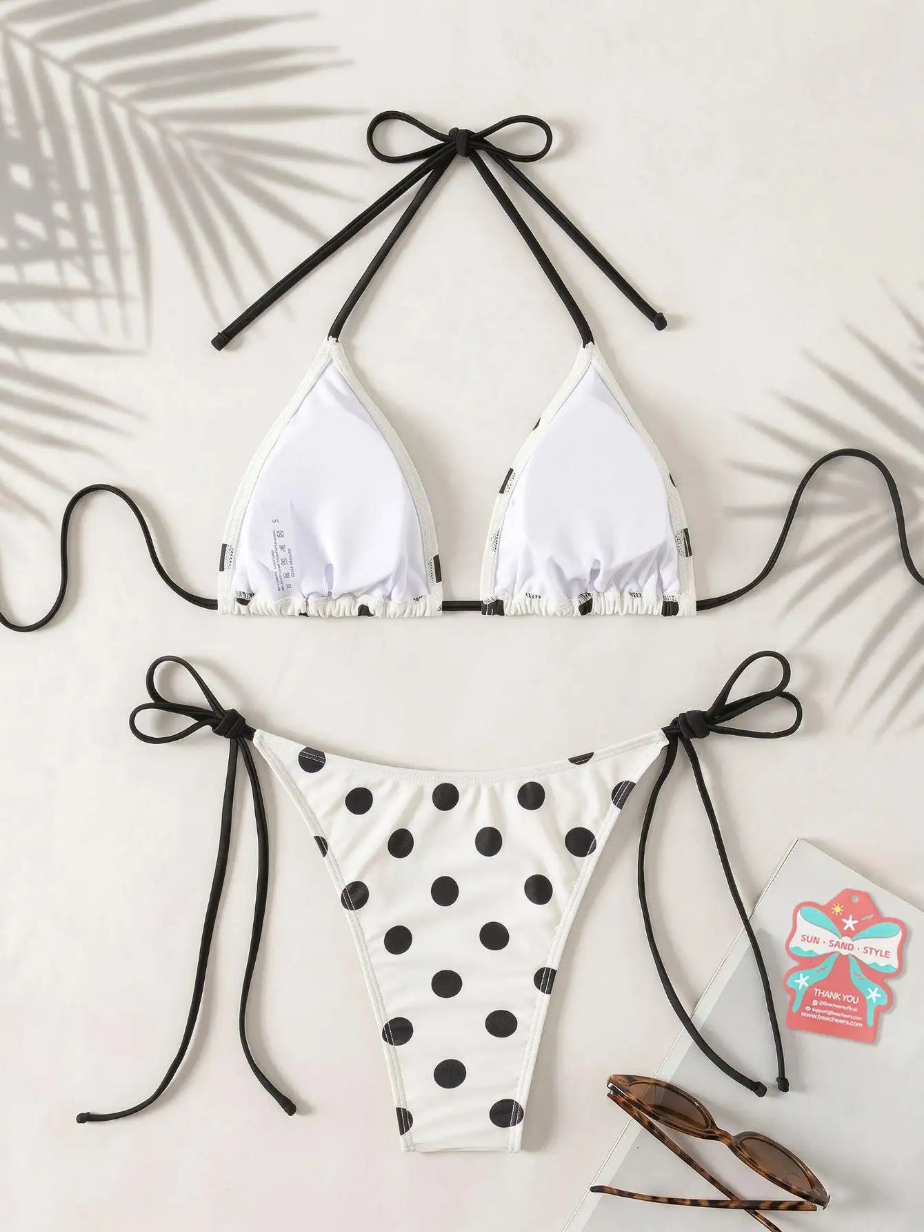 Retro Polka Dot Bikini