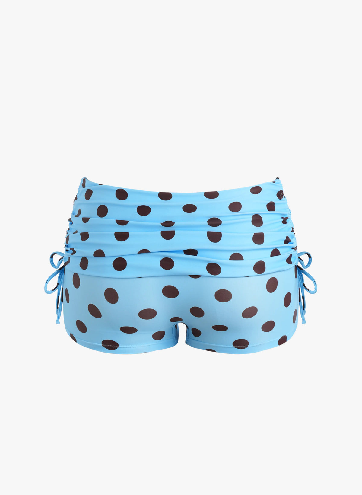 Ensemble bikini à pois 3 pièces avec short