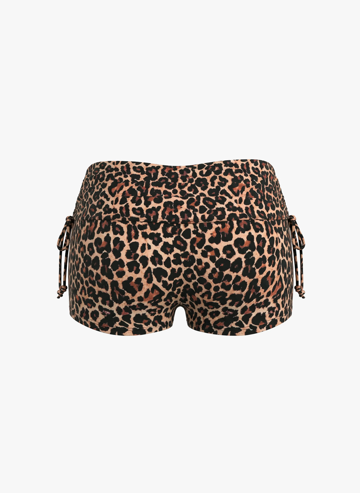 Ensemble bikini à pois 3 pièces avec short